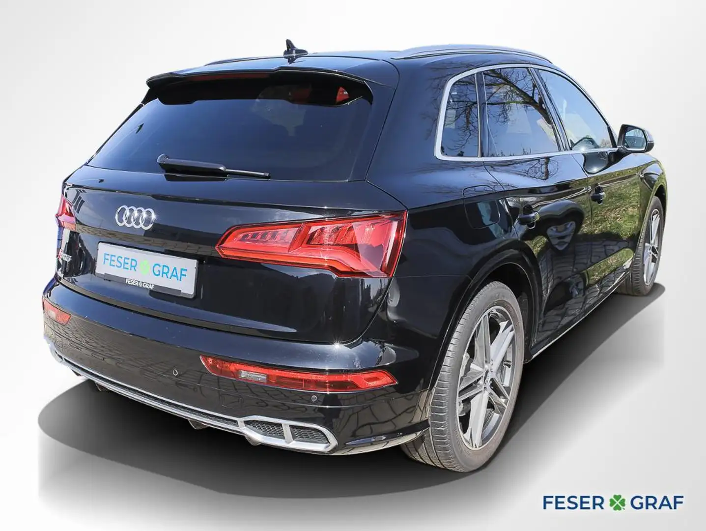 Audi SQ5 3.0 TFSI quattro Matrix Nav Pano Sitzh Schwarz - 2