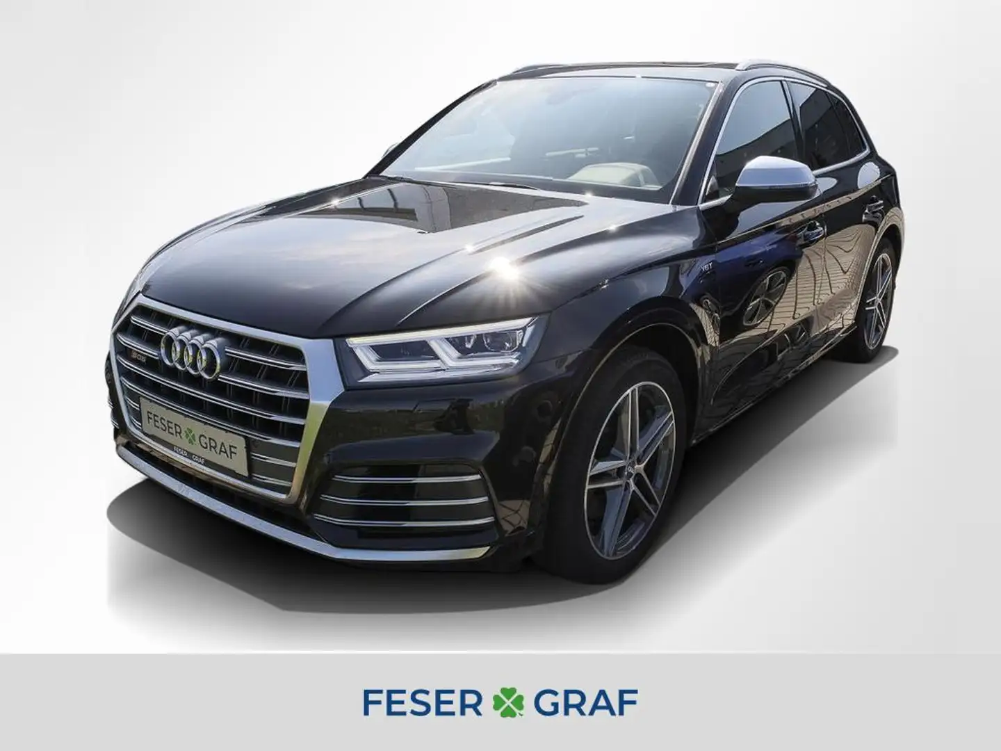 Audi SQ5 3.0 TFSI quattro Matrix Nav Pano Sitzh Schwarz - 1