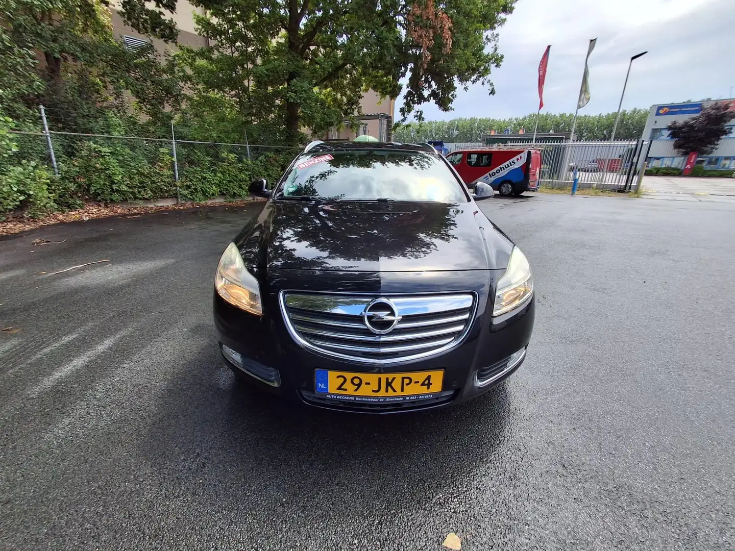 Opel Insignia Sports Tourer 1.6 T Cosmo LET OP : BAK HOORBAAR Zwart - 2