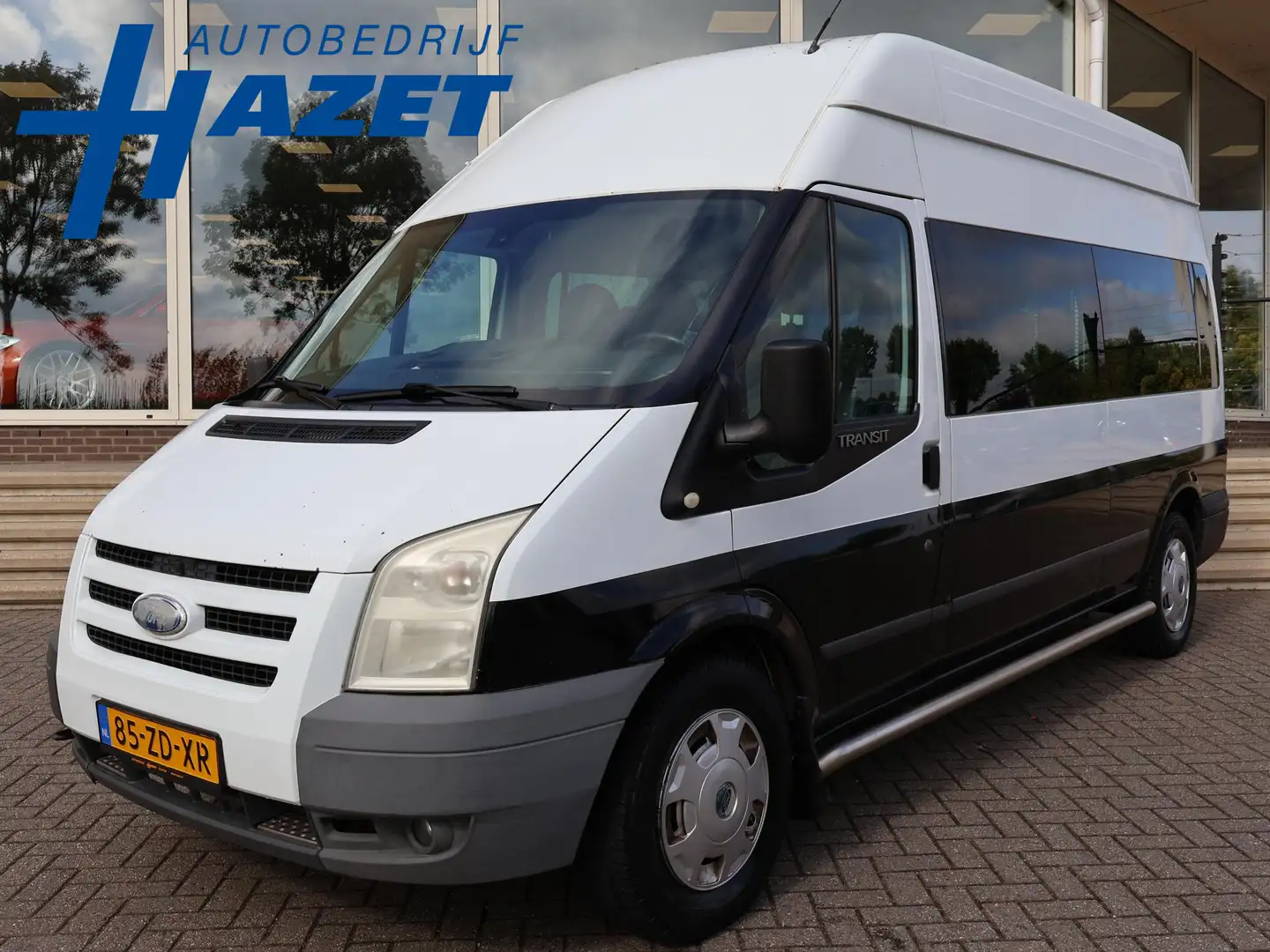 Ford Transit Kombi 330L 2.2 TDCI L3H3 ROLSTOEL LIFT INVALIDE VE Blanco - 1
