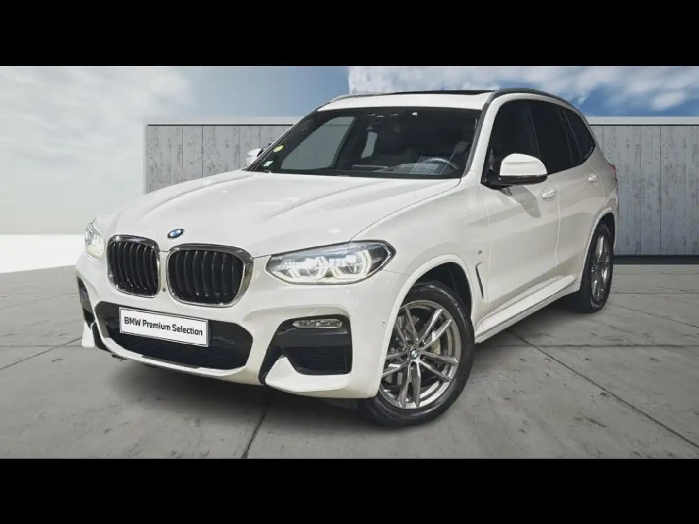 BMW X3 xDrive25dA 231ch M Sport Euro6c Blanco - 1