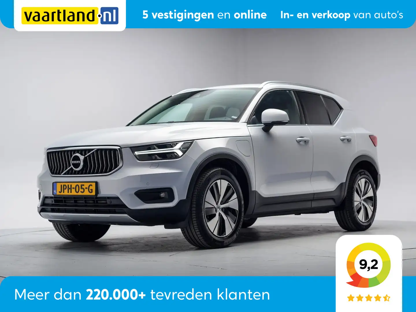 Volvo XC40 T4 Recharge Inscription Aut. [ Leder Stoelverwarmi Grigio - 1