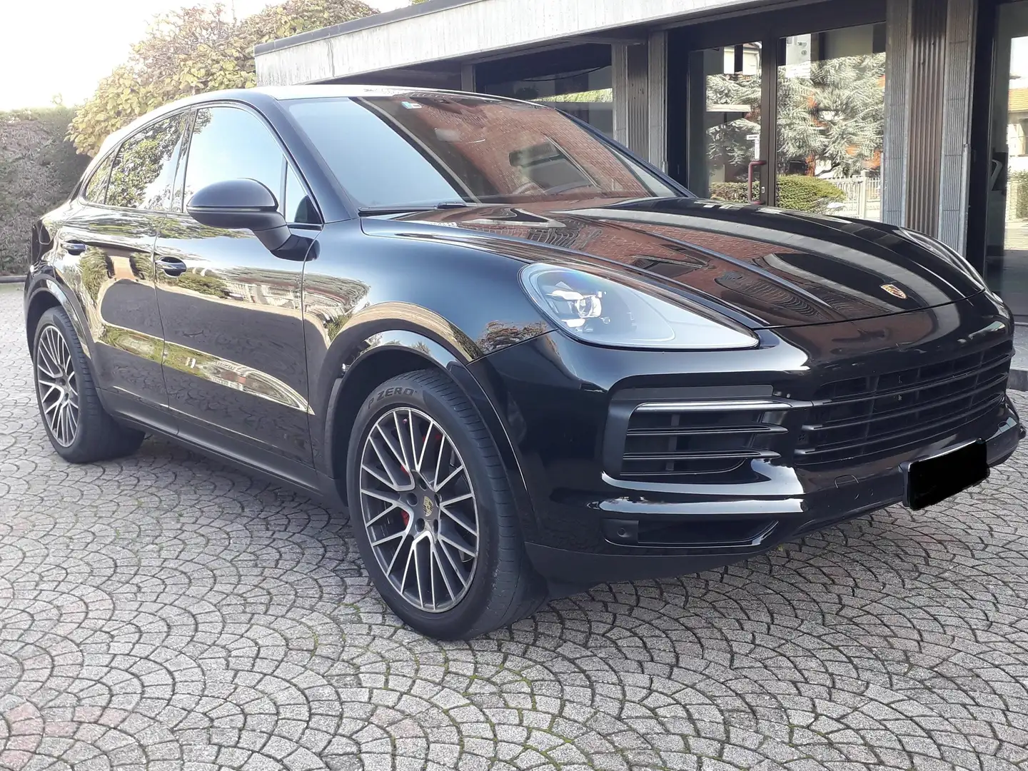 Porsche Cayenne Cayenne 3.0  Platinum coupe CV 340 DISPONIBILE Nero - 1