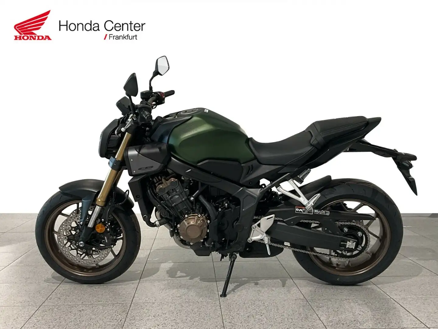 Honda CB 650 CB 650R Verde - 2