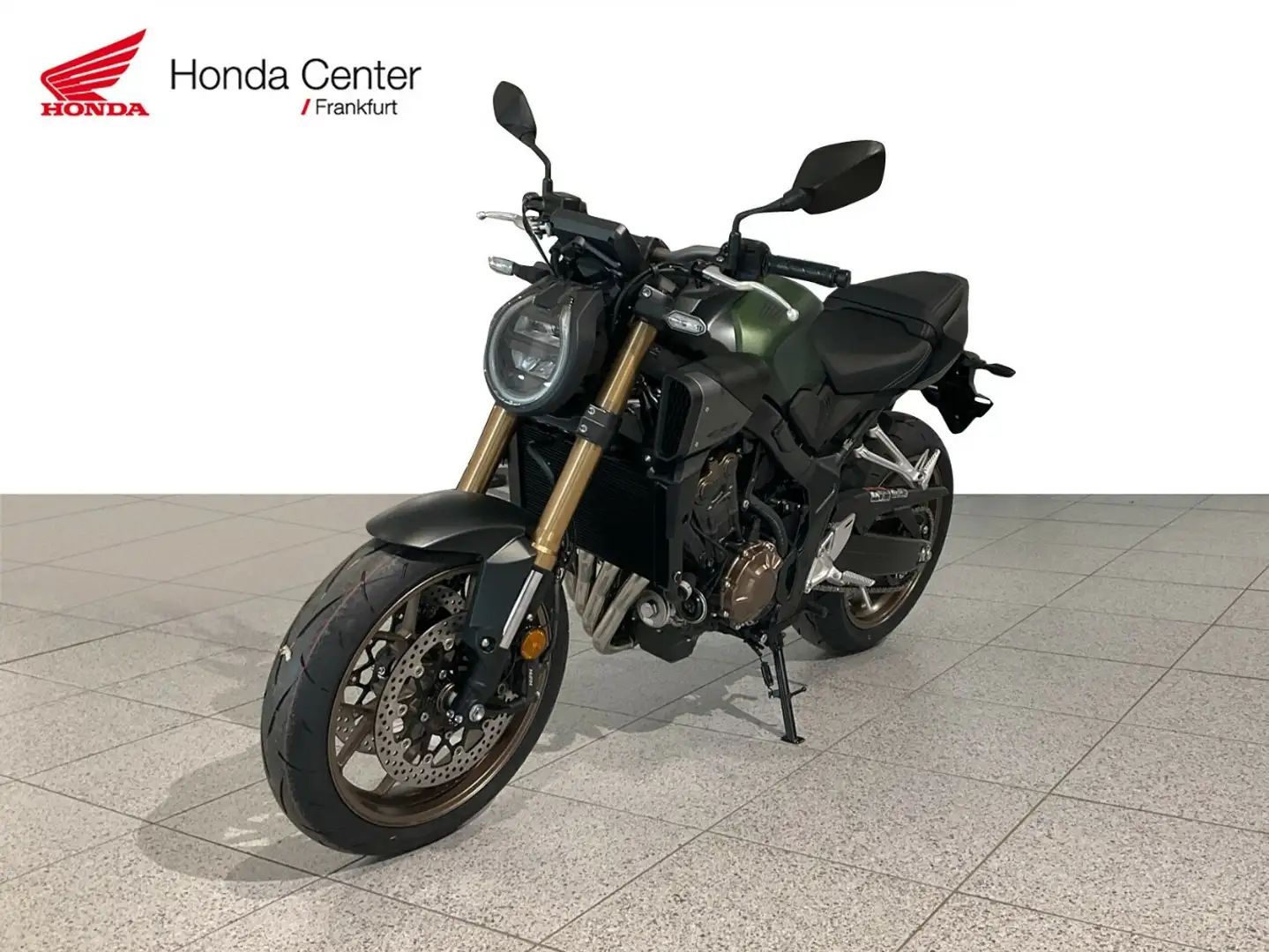 Honda CB 650 CB 650R Verde - 1