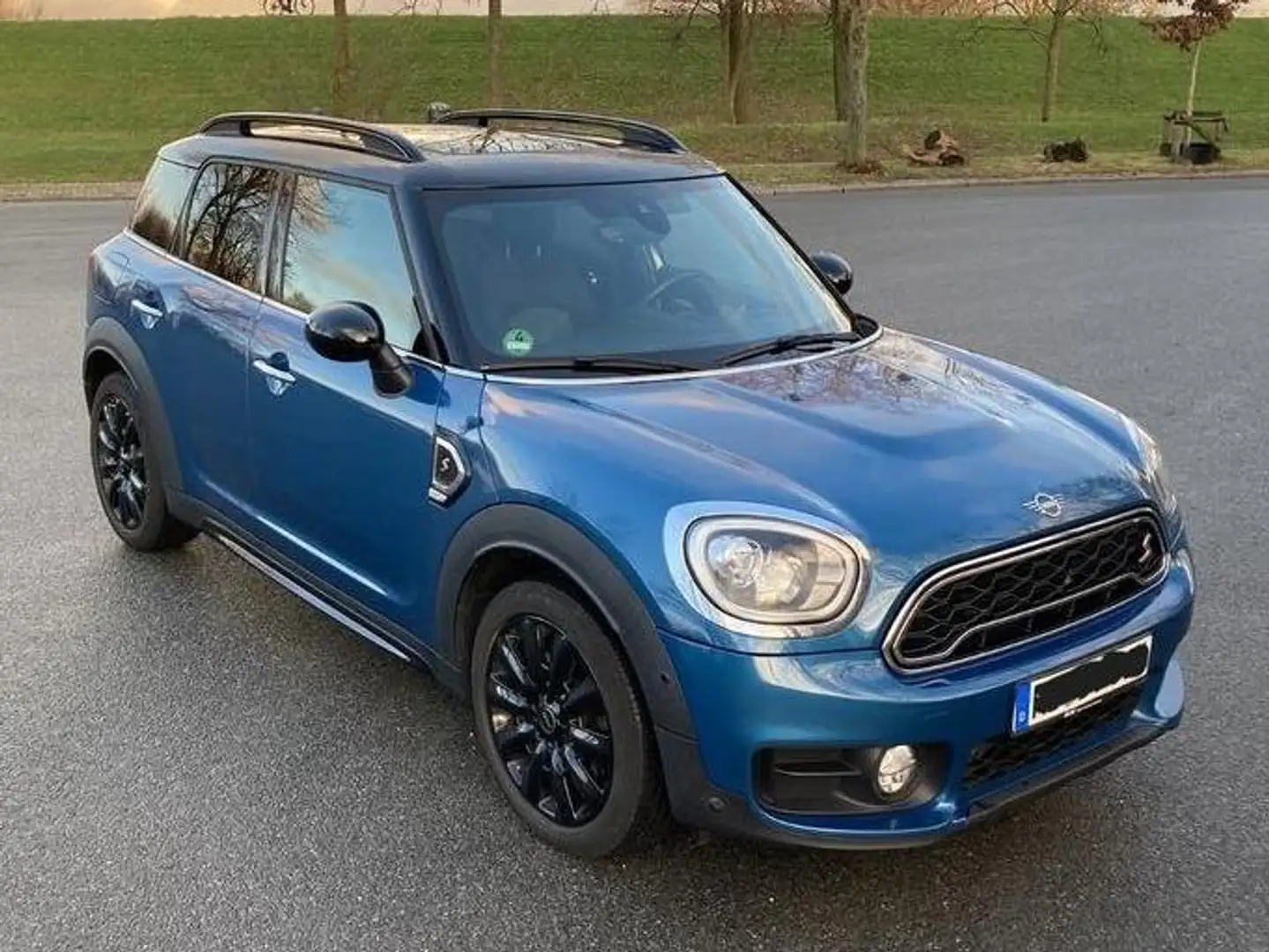 MINI Cooper S Countryman CarPlay Head-Up Display Led Panorama-Dach Blau - 2