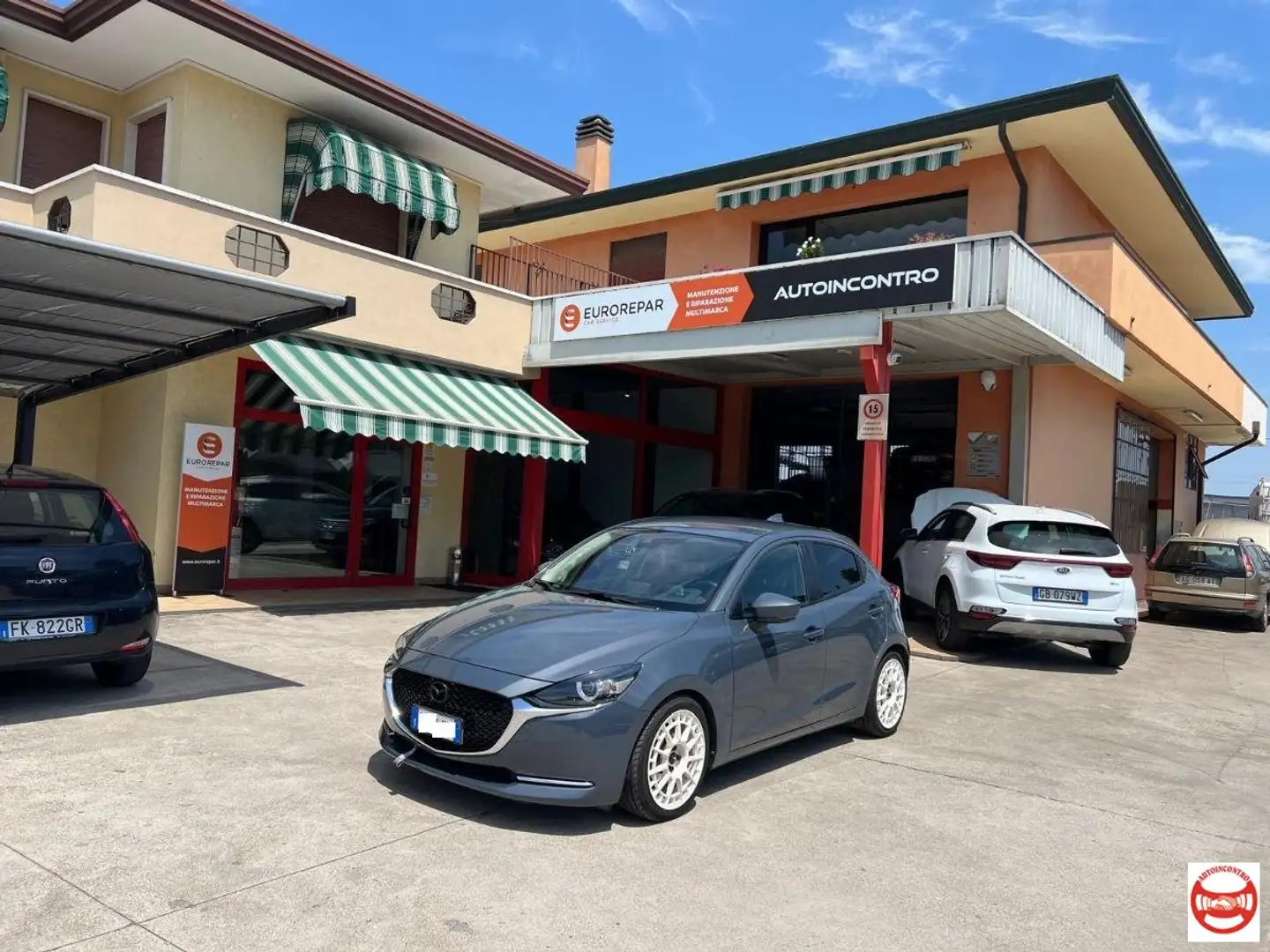 Mazda 2 1.5 m-hybrid Exceed 90cv Gris - 1