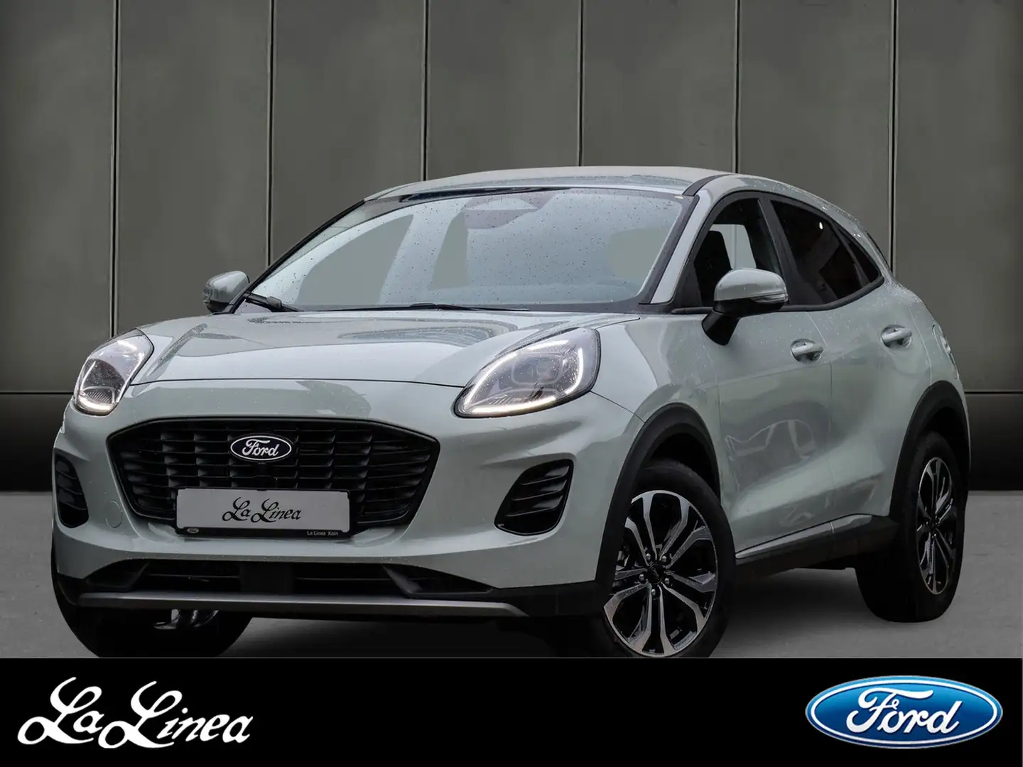 Ford Puma Titanium EcoBoost Mild Hybrid Gris - 1