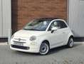 Fiat 500 1.2 Lounge Black&White Leder Navigatie Spotify Wit - thumbnail 1