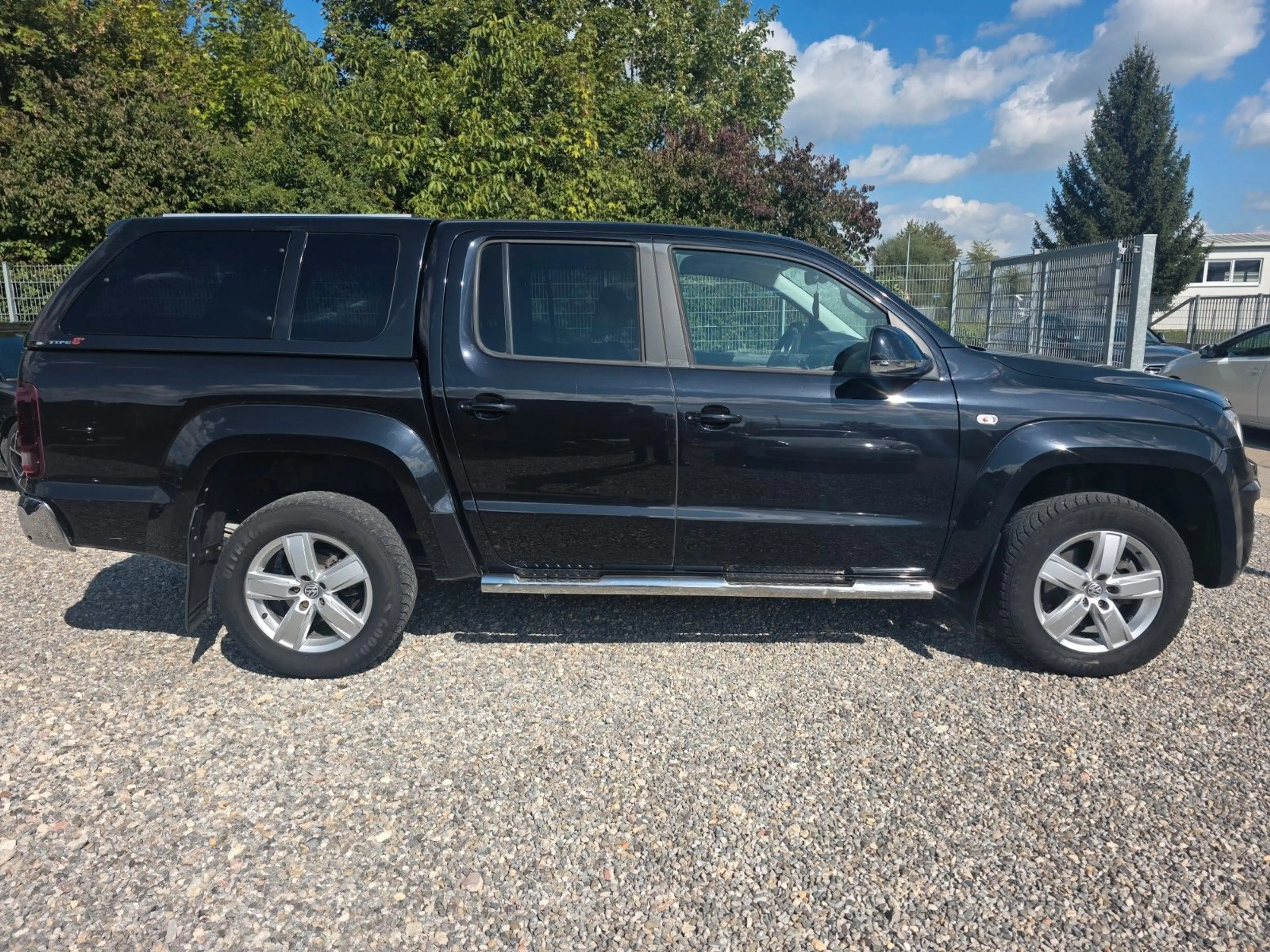 Volkswagen Amarok Highline 4Motion DoubleCab — photo 4
