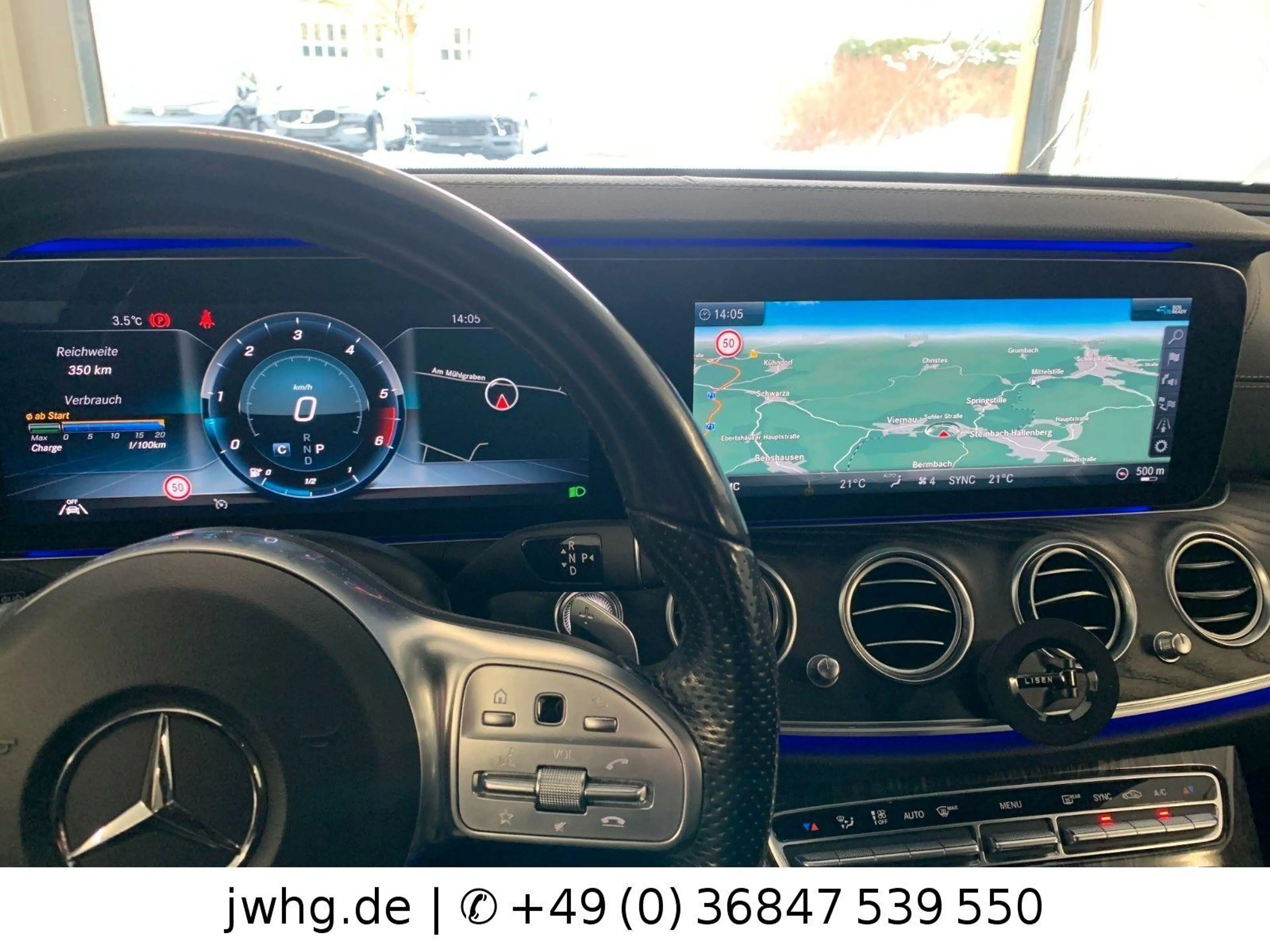 Mercedes-Benz E 400 d T AMG-Line Virtual|Comand|20"|360°Kam|DAB — photo 13