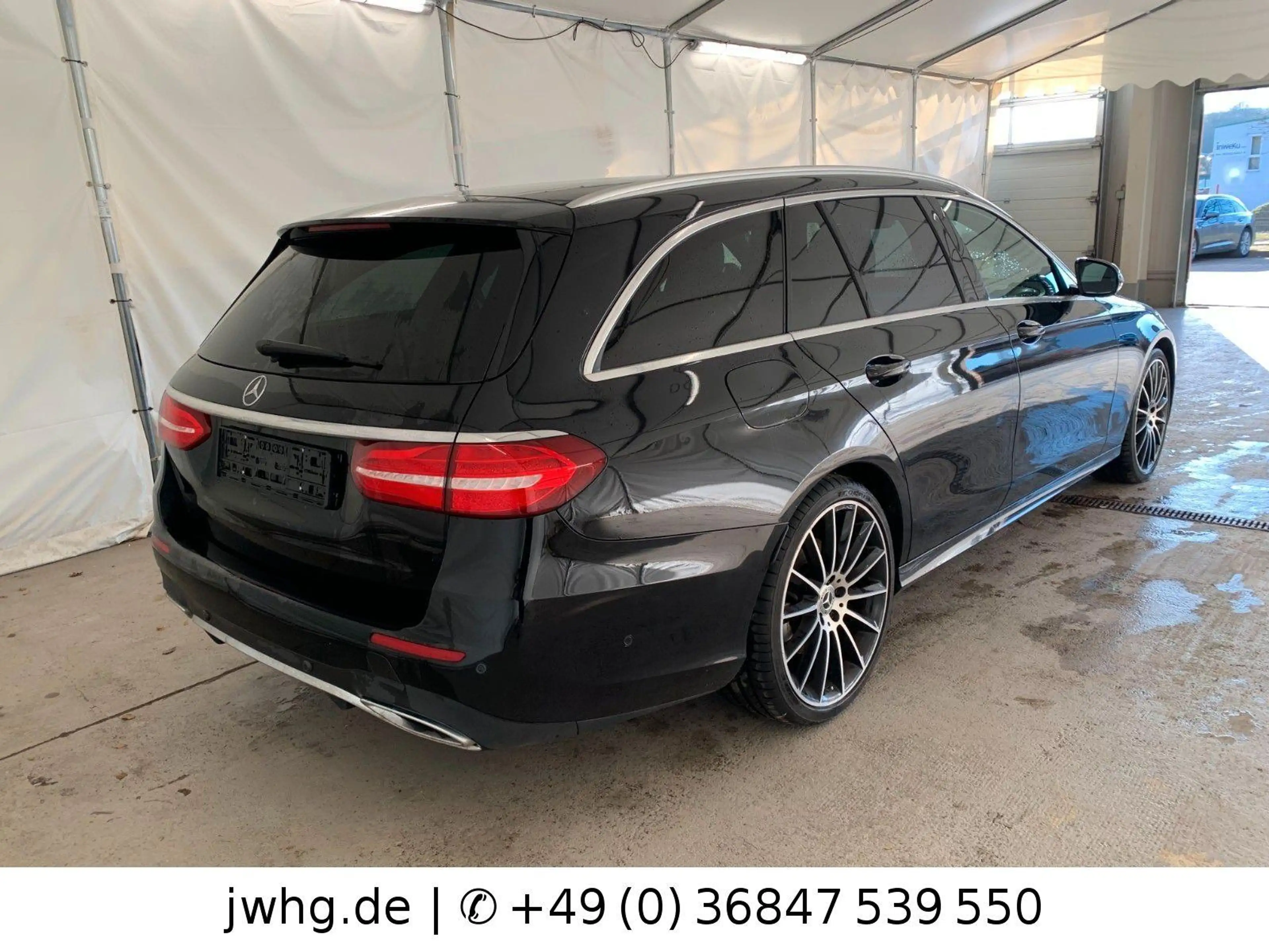 Mercedes-Benz E 400 d T AMG-Line Virtual|Comand|20"|360°Kam|DAB — photo 3