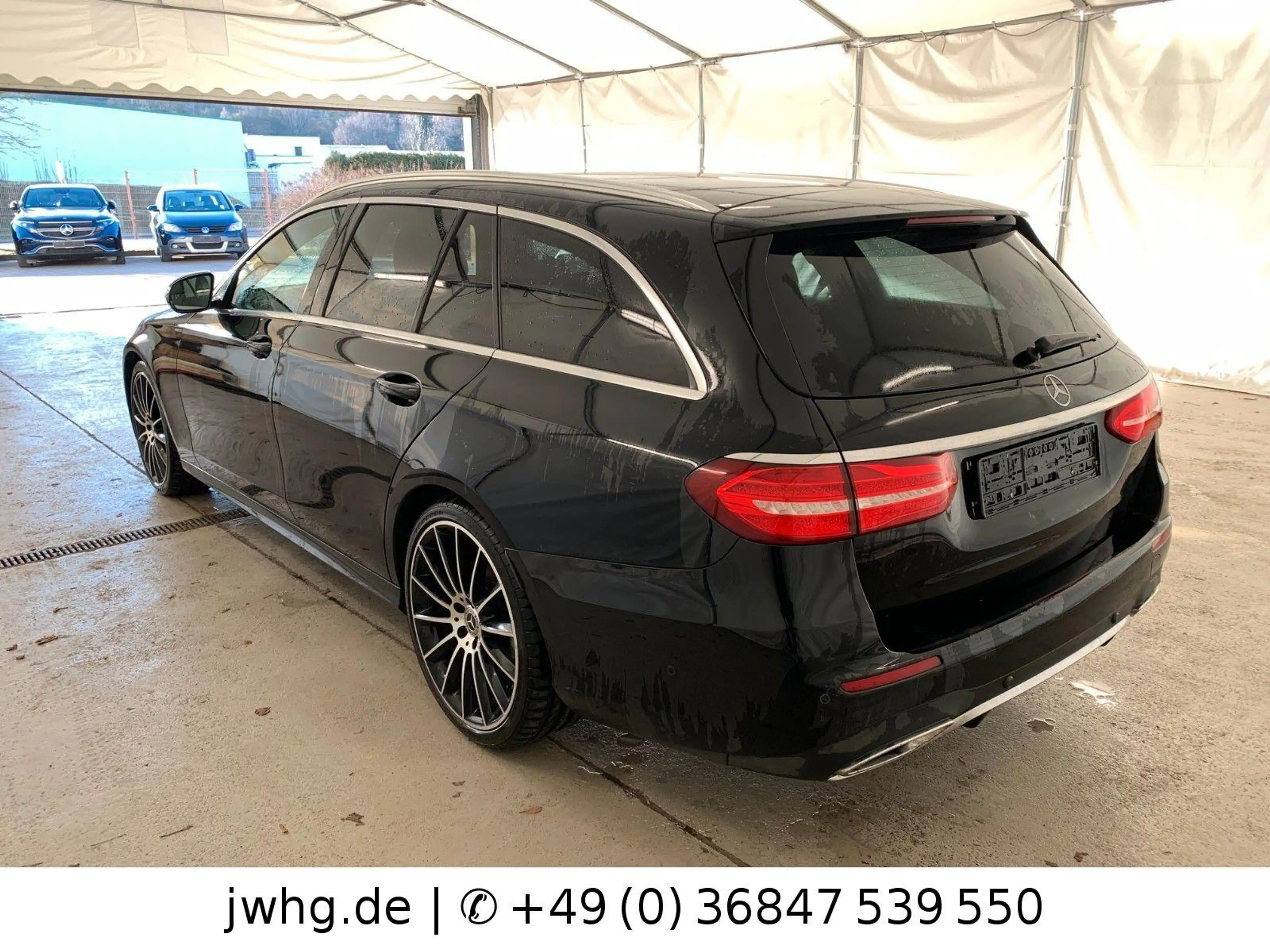 Mercedes-Benz E 400 d T AMG-Line Virtual|Comand|20"|360°Kam|DAB — photo 4