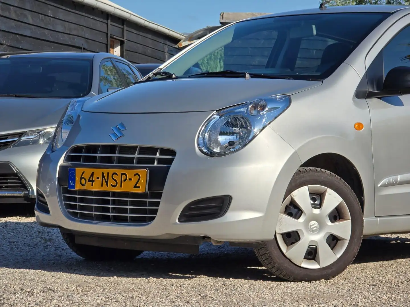 Suzuki Alto 1.0 Comfort Automaat/Airco/43.000km! Gris - 2
