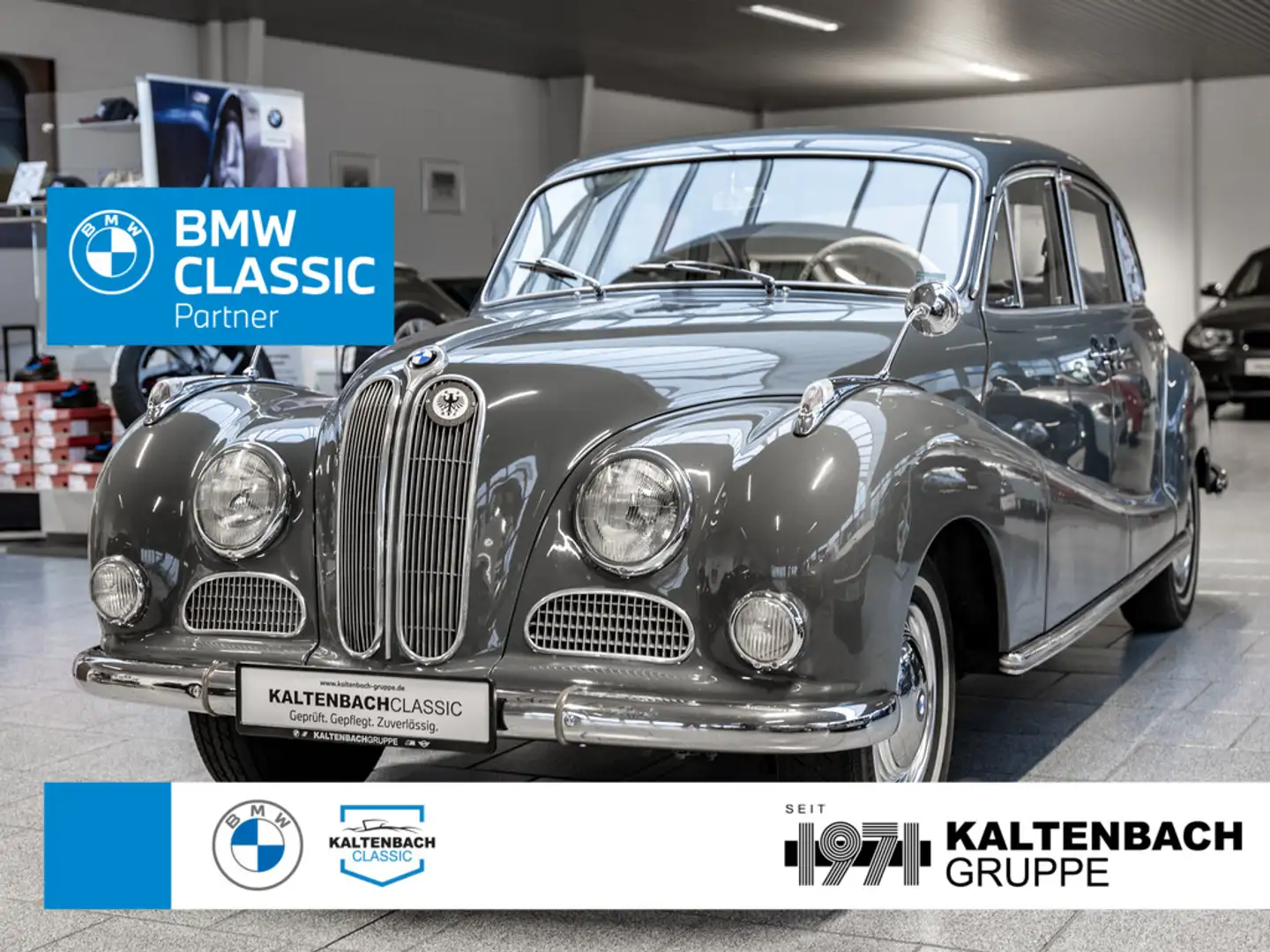 BMW Gri - 1