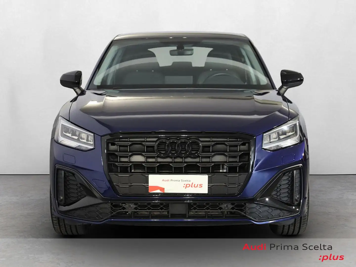 Audi Q2 30 2.0 tdi s line edition s-tronic Blauw - 2