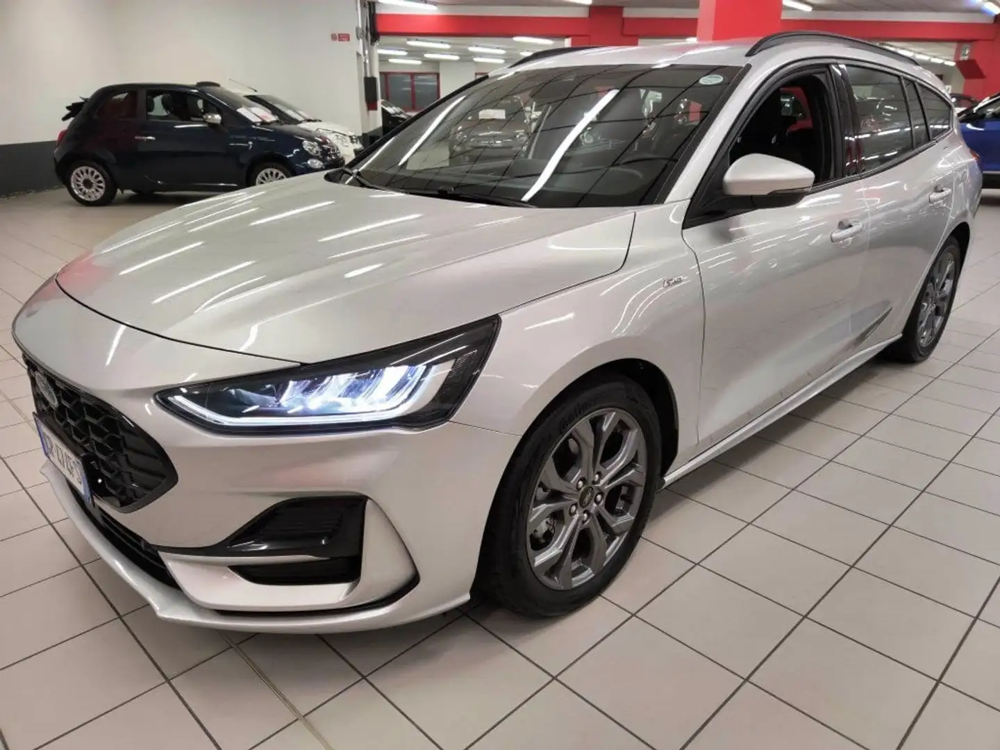 Ford Focus 1.0 125cv Hybrid SW ST Line Automatica SUPER PROMO Argento - 1