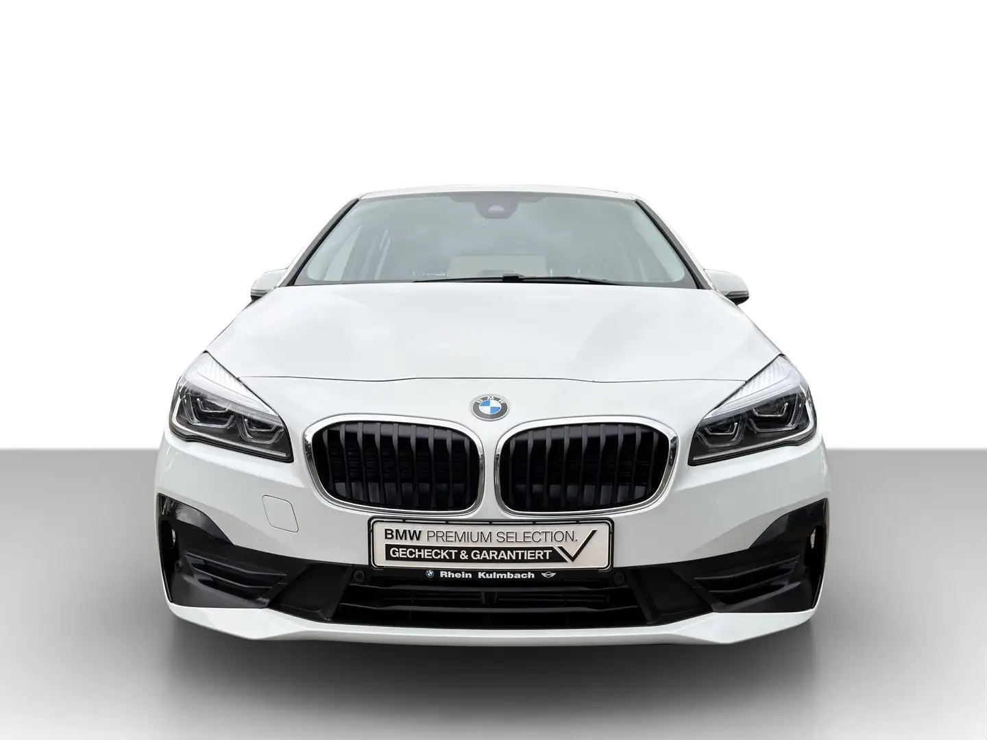 BMW 218 d Gran Tourer Advantage Navi LED Sportsitze Weiß - 2