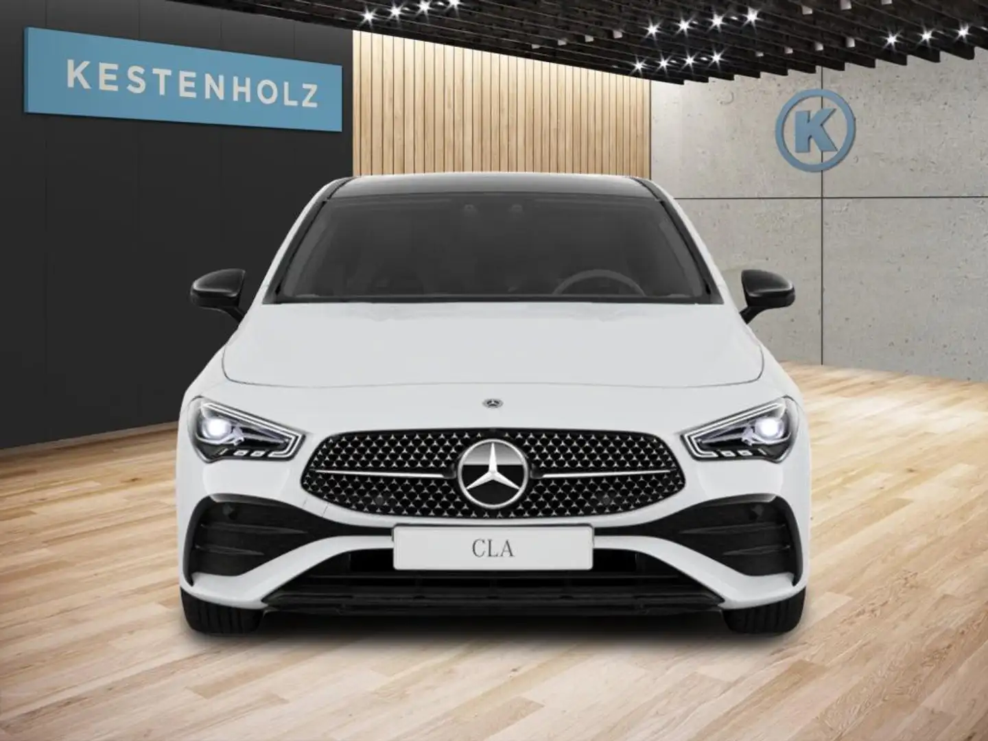 Mercedes-Benz CLA 200 CLA 200 d SB *AMG*NIGHT*MEMO*AHK*KAMERA*SHZ*LED* Weiß - 2