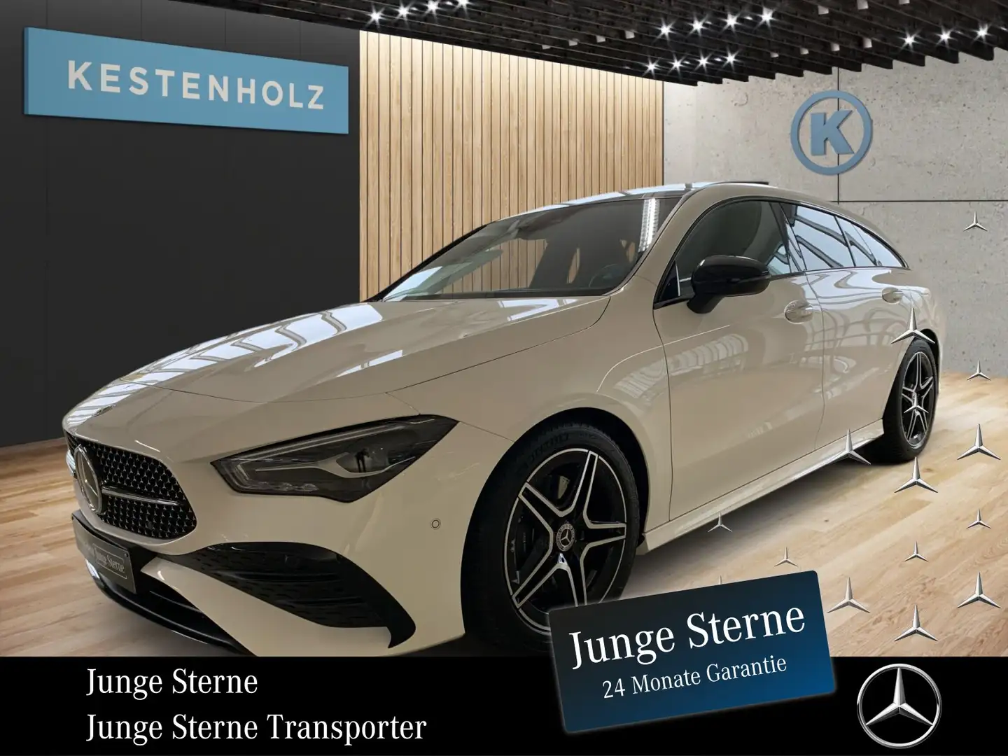 Mercedes-Benz CLA 200 CLA 200 d SB *AMG*NIGHT*MEMO*AHK*KAMERA*SHZ*LED* Blanc - 1