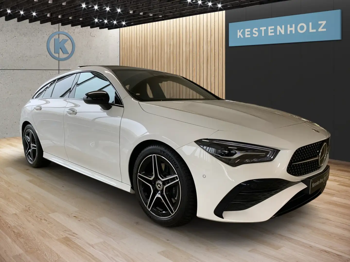 Mercedes-Benz CLA 200 CLA 200 d SB *AMG*NIGHT*MEMO*AHK*KAMERA*SHZ*LED* Blanc - 2