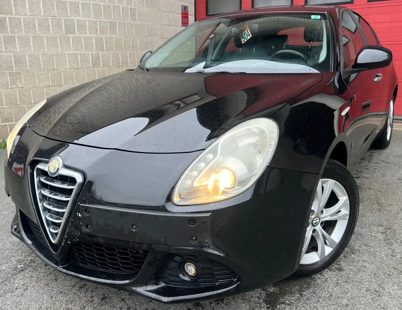 Alfa Romeo Giulietta 1.6 JTD M-Jet Distinctive Start Noir - 1