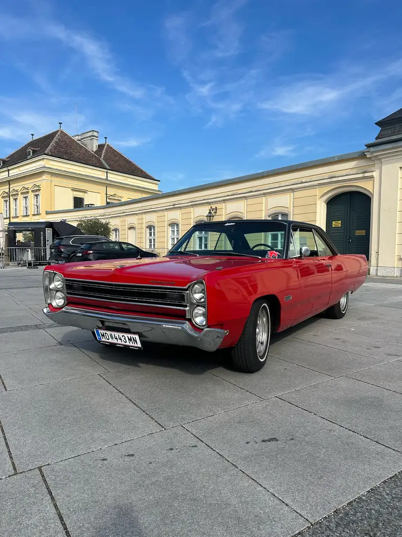 Plymouth Fury Rojo - 1