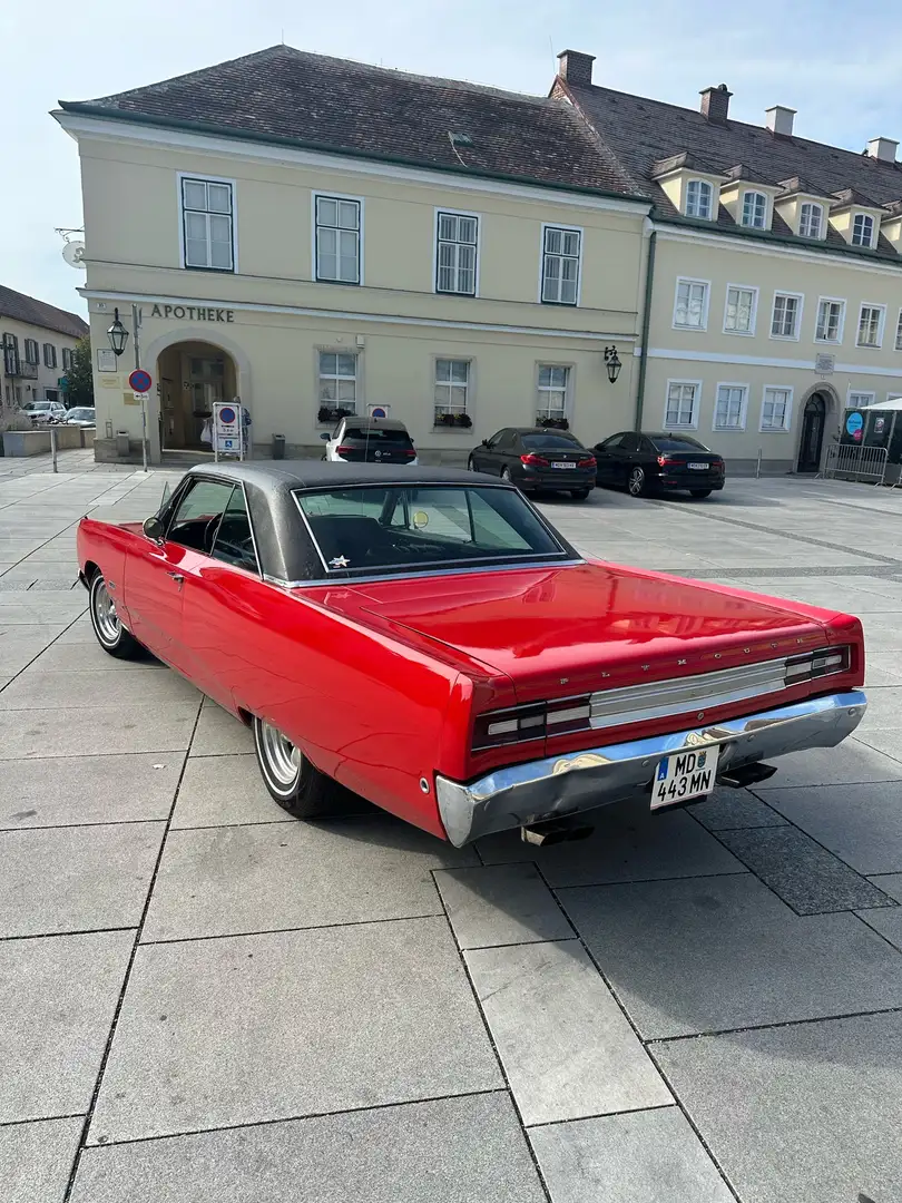 Plymouth Fury Rojo - 2