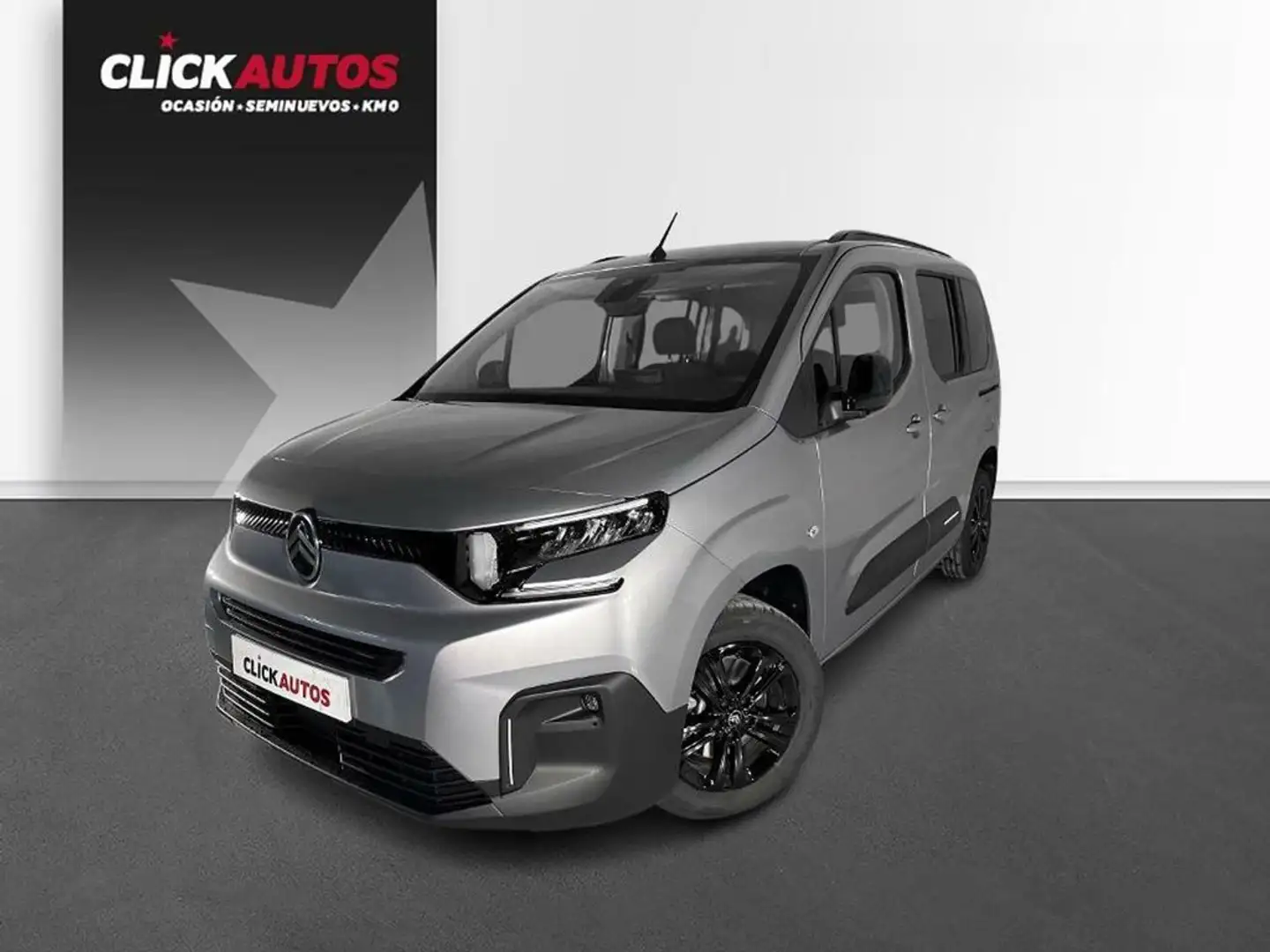 Citroen Berlingo 1.5 BlueHDI 130CV Max Grau - 1