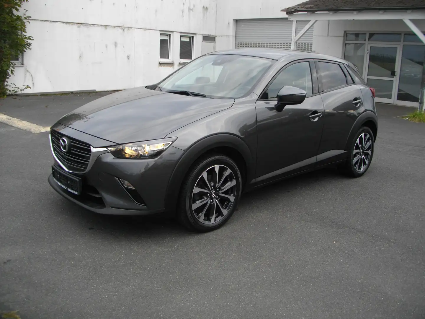 Mazda CX-3 CX-3 SKYACTIV-G 121 FWD Signature Серый - 1