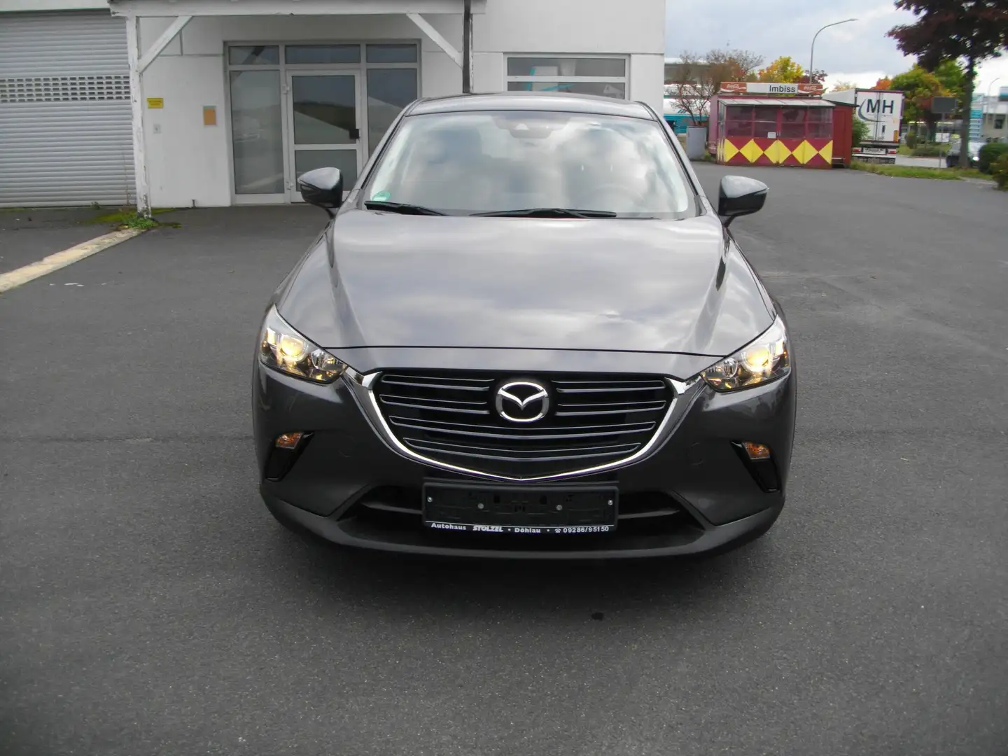 Mazda CX-3 CX-3 SKYACTIV-G 121 FWD Signature Серый - 2