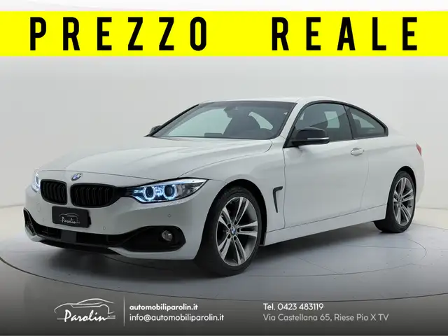 BMW 420 i Coupe Sport Xenon-ACC-Park-Black pack