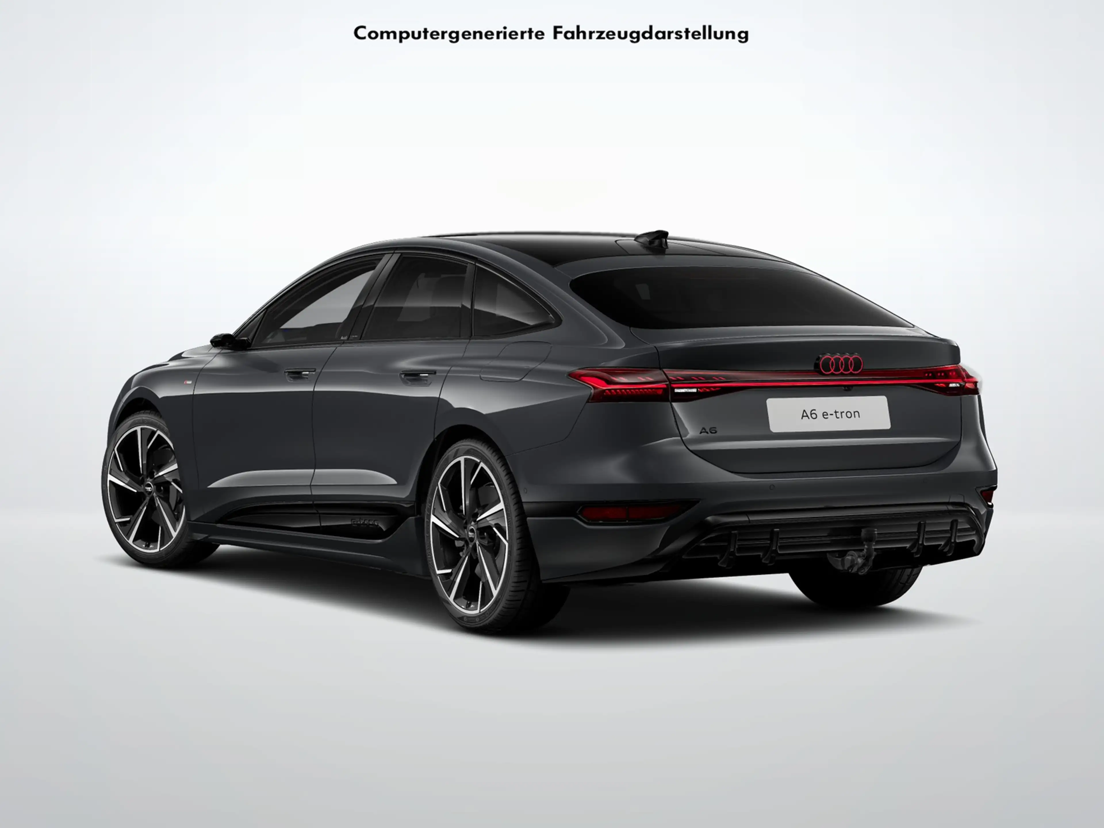 Audi A6 e-tron Sportback performance S LINE PANO B&O — photo 7