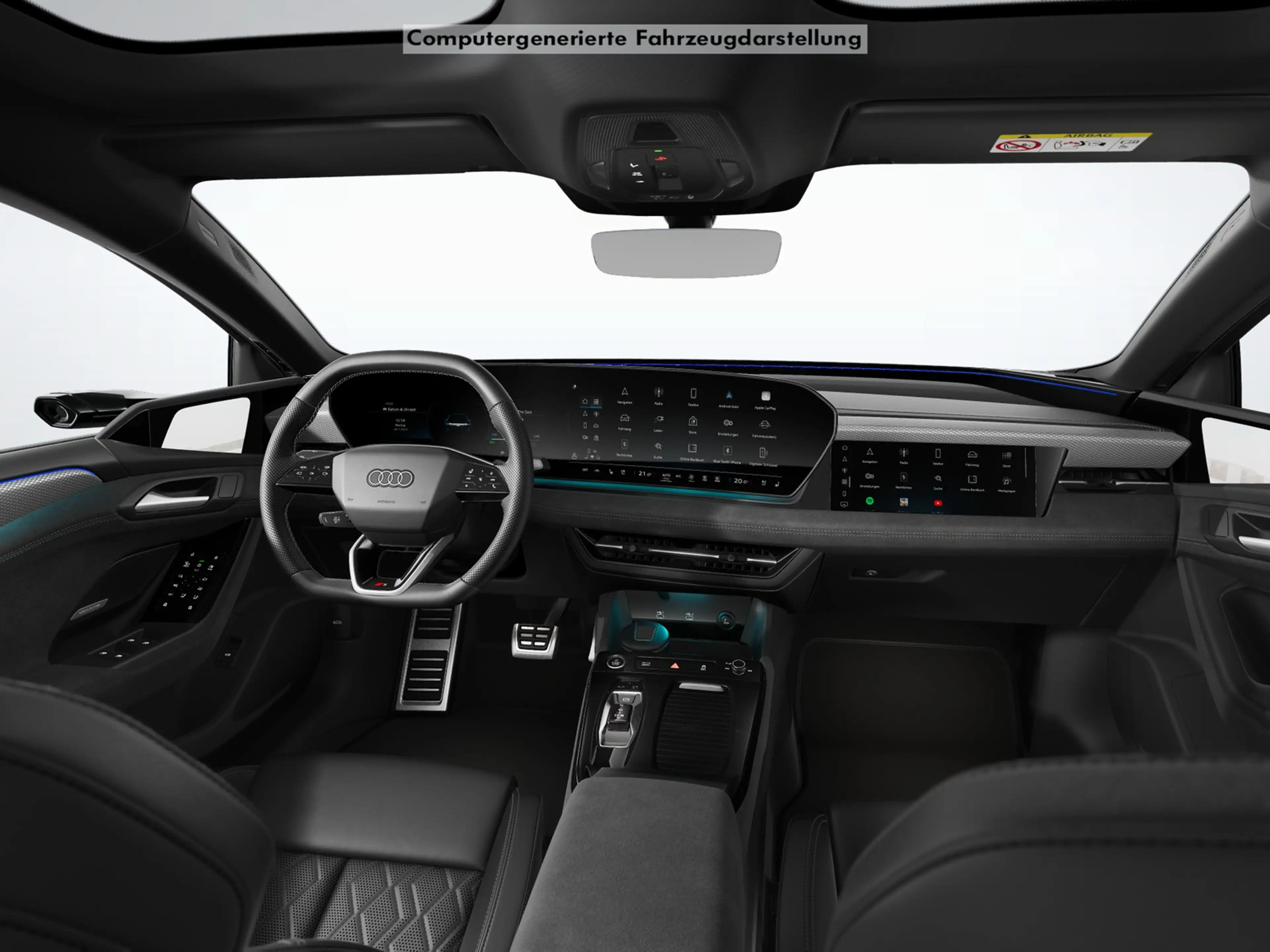 Audi A6 e-tron Sportback performance S LINE PANO B&O — photo 11