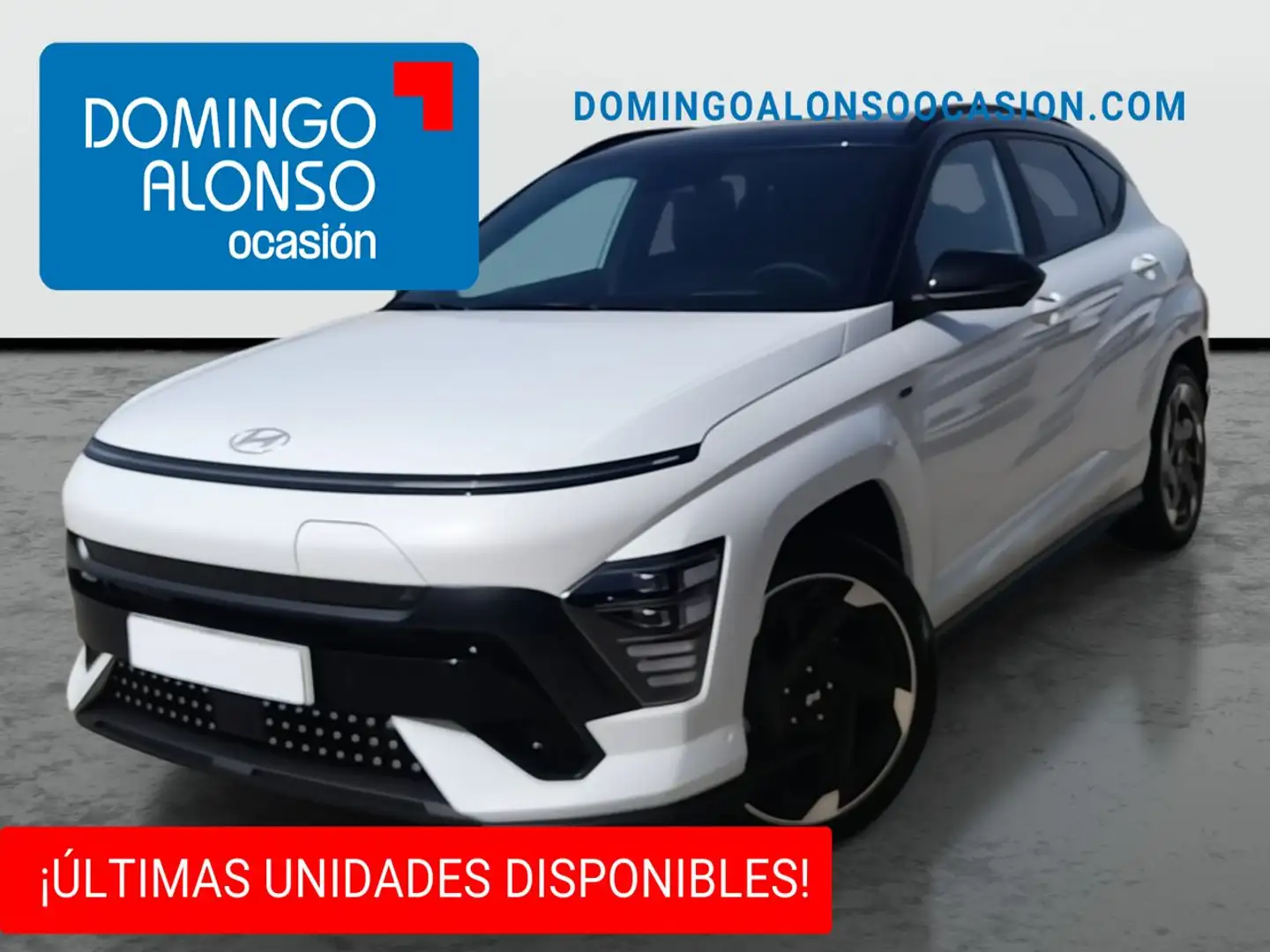Hyundai KONA Nuevo  Eléctrico 160 kW (218 CV) N Line Blanco - 1