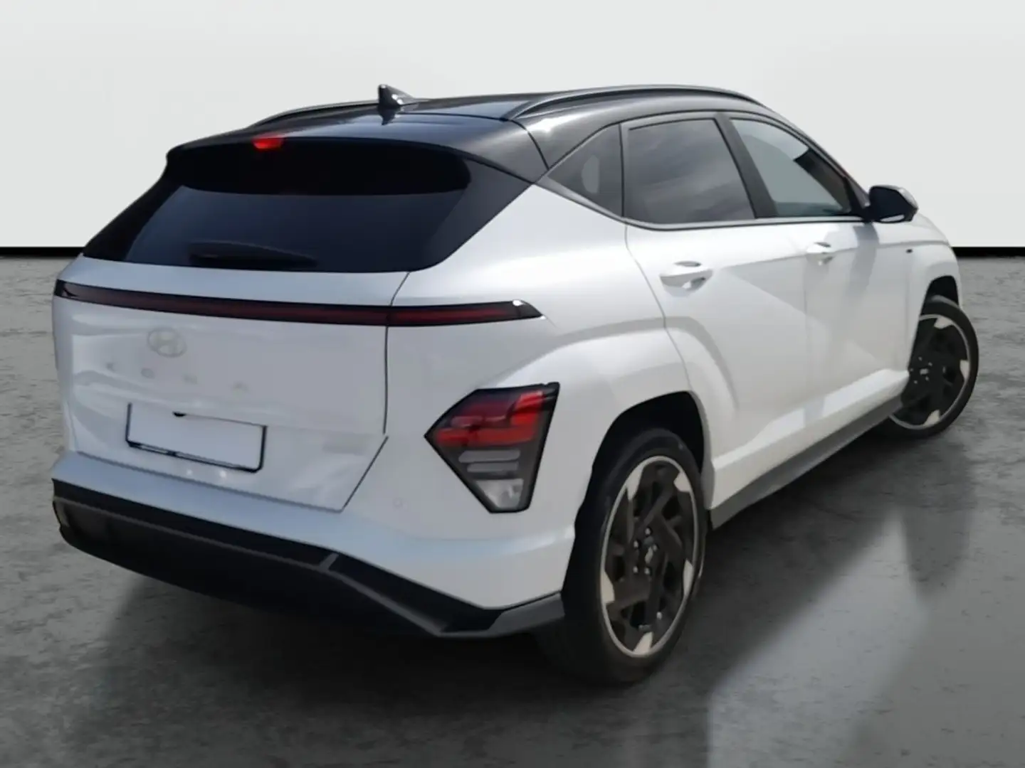 Hyundai KONA Nuevo  Eléctrico 160 kW (218 CV) N Line Blanco - 2