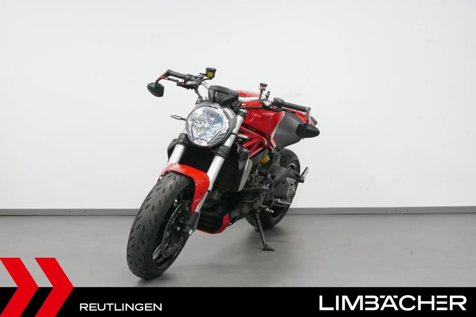 Ducati Monster 1200 Probefahrt möglich! Red - 2