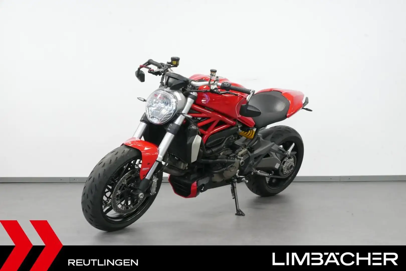 Ducati Monster 1200 Probefahrt möglich! Kırmızı - 2