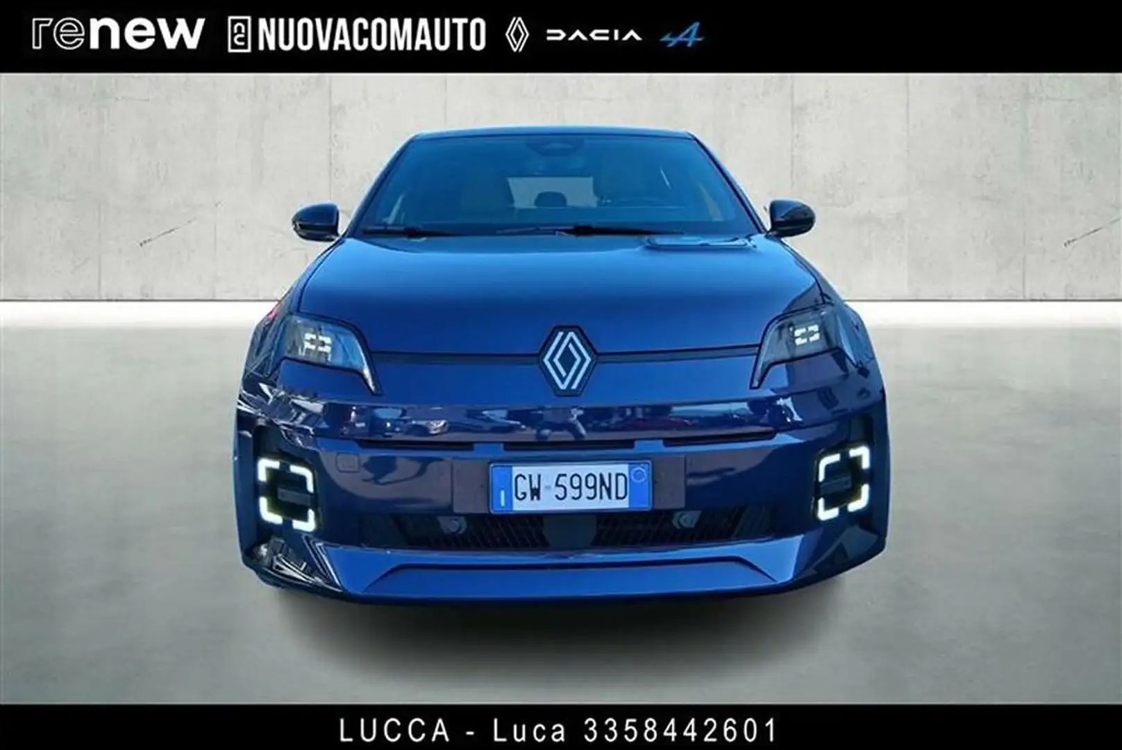 Renault R 5 enault Iconic Cinq comfort range 150cv Nero - 2