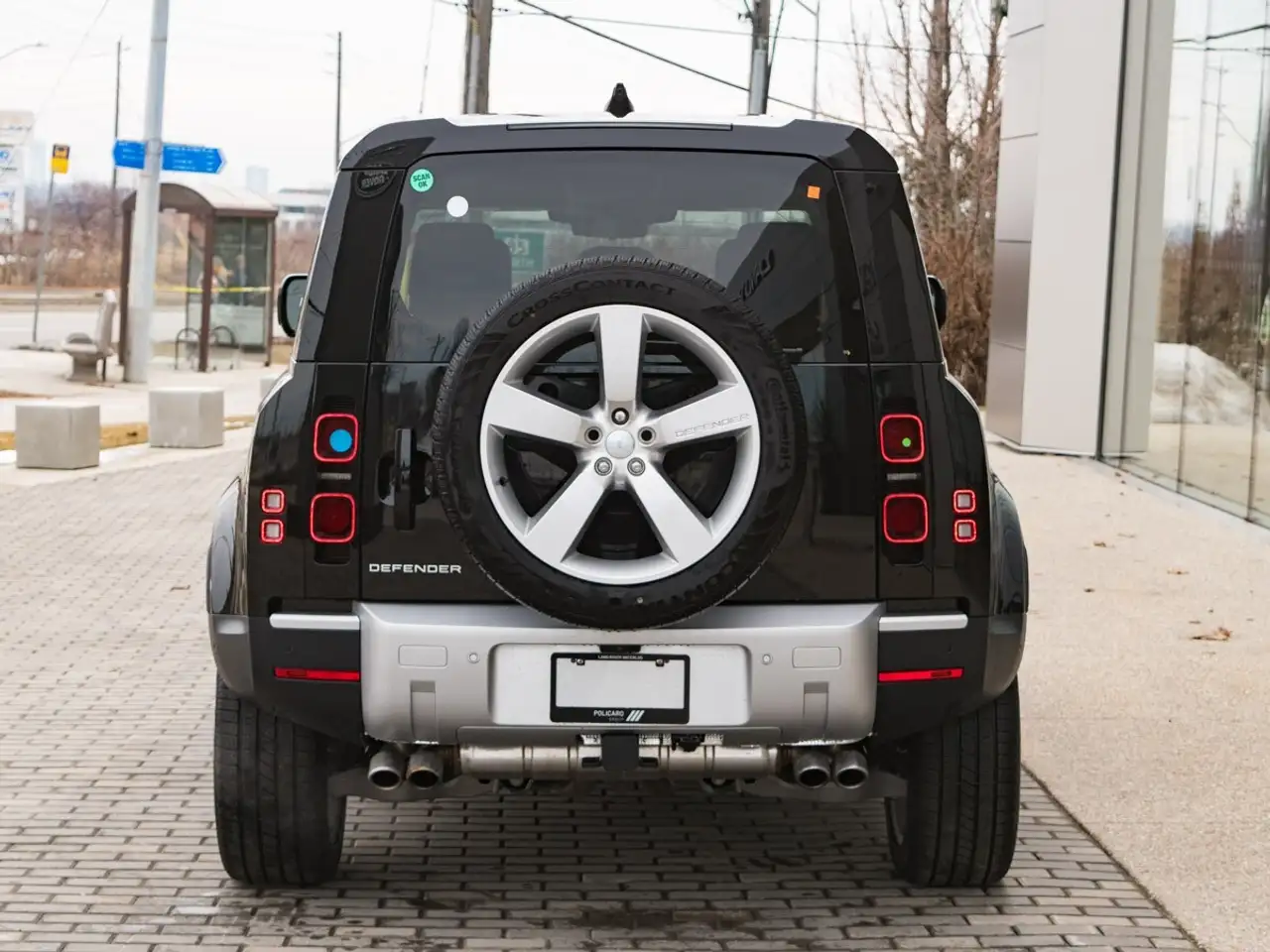 Land Rover Defender снимка Land Rover Defender