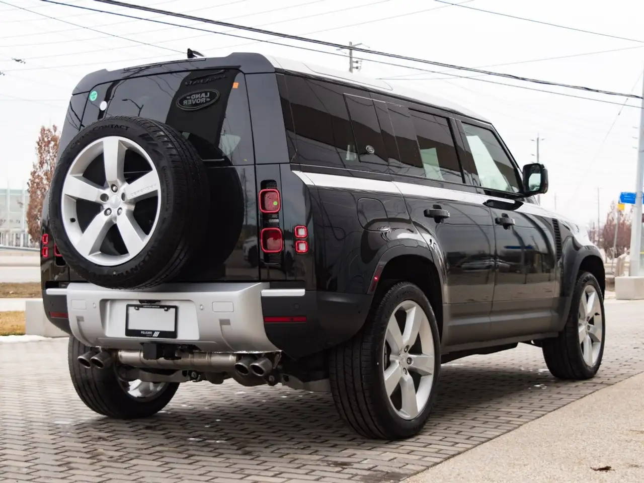 Land Rover Defender снимка Land Rover Defender