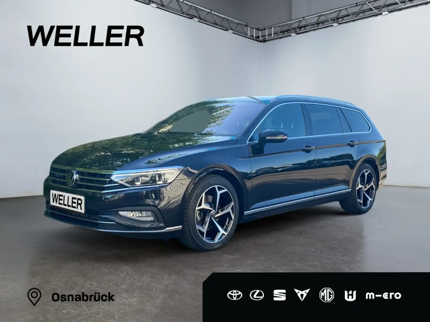 Volkswagen Passat Variant 2.0 TDI DSG Elegance *AHK*360*HUD* Schwarz - 1