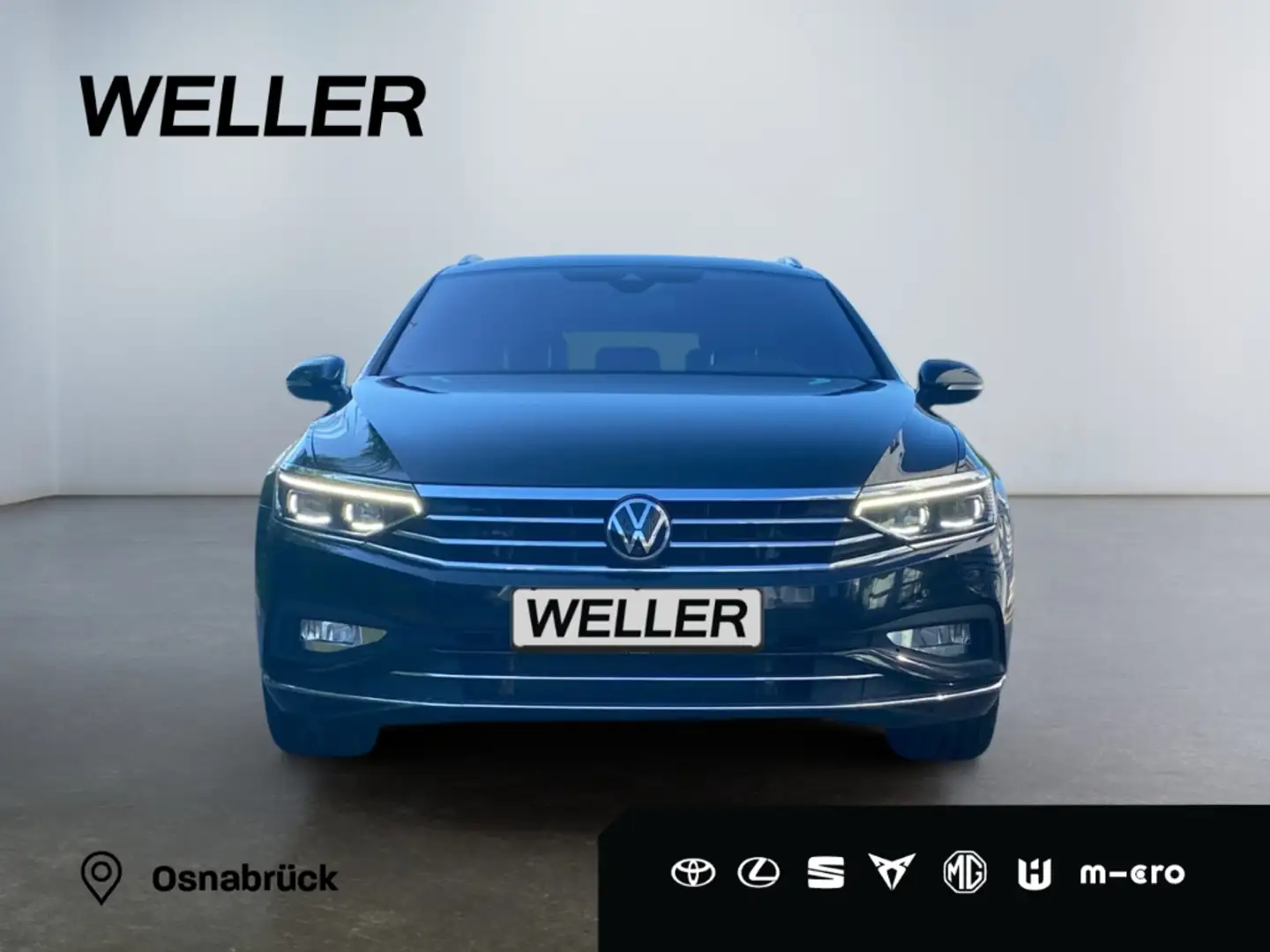 Volkswagen Passat Variant 2.0 TDI DSG Elegance *AHK*360*HUD* Schwarz - 2