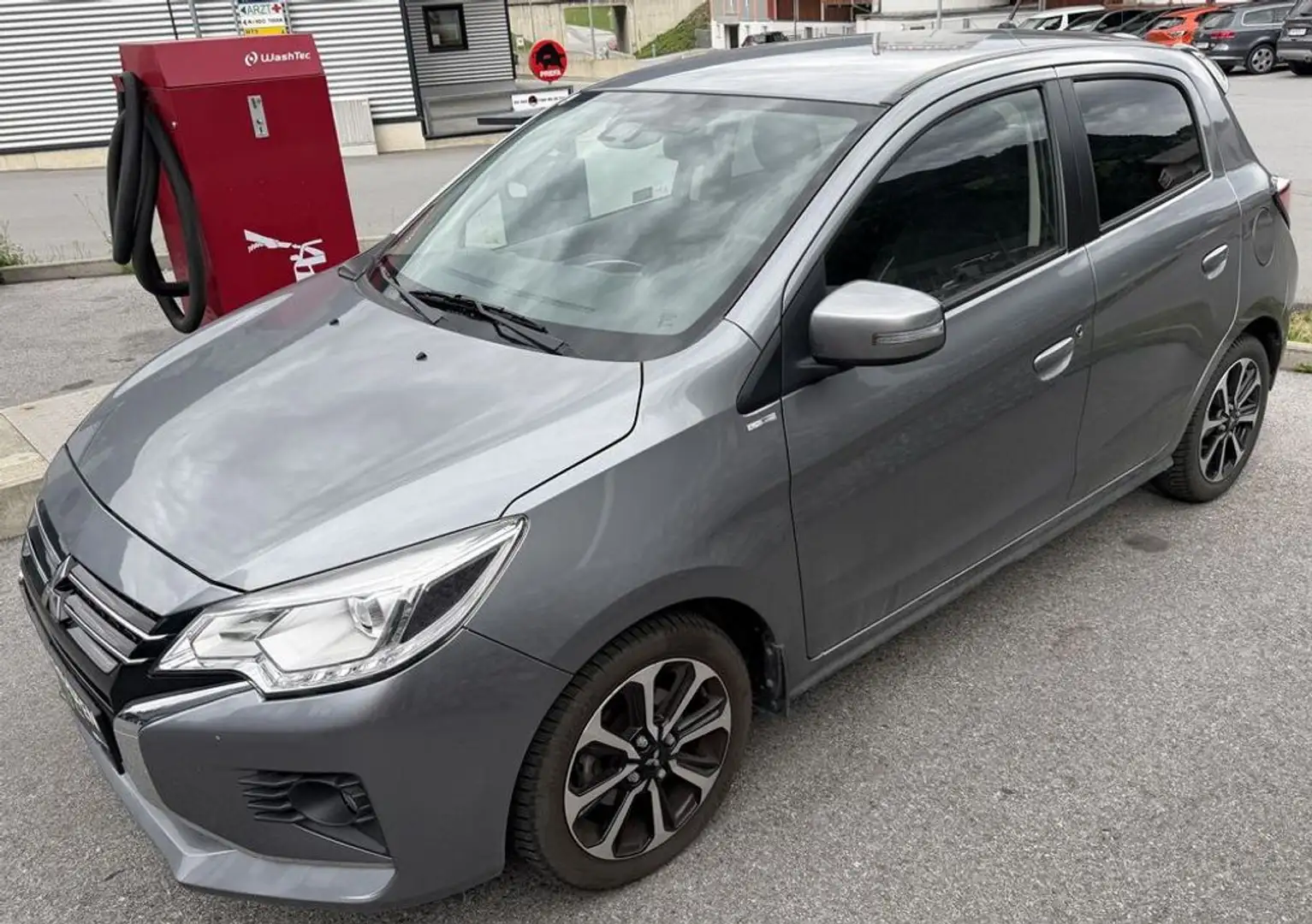 Mitsubishi Space Star Space Star 1,2 MIVEC Diamond AS&G Aut. CVT Silber - 2