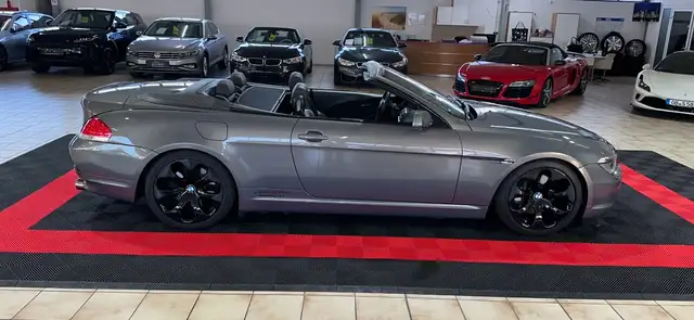 BMW 650 i Cabrio - E64