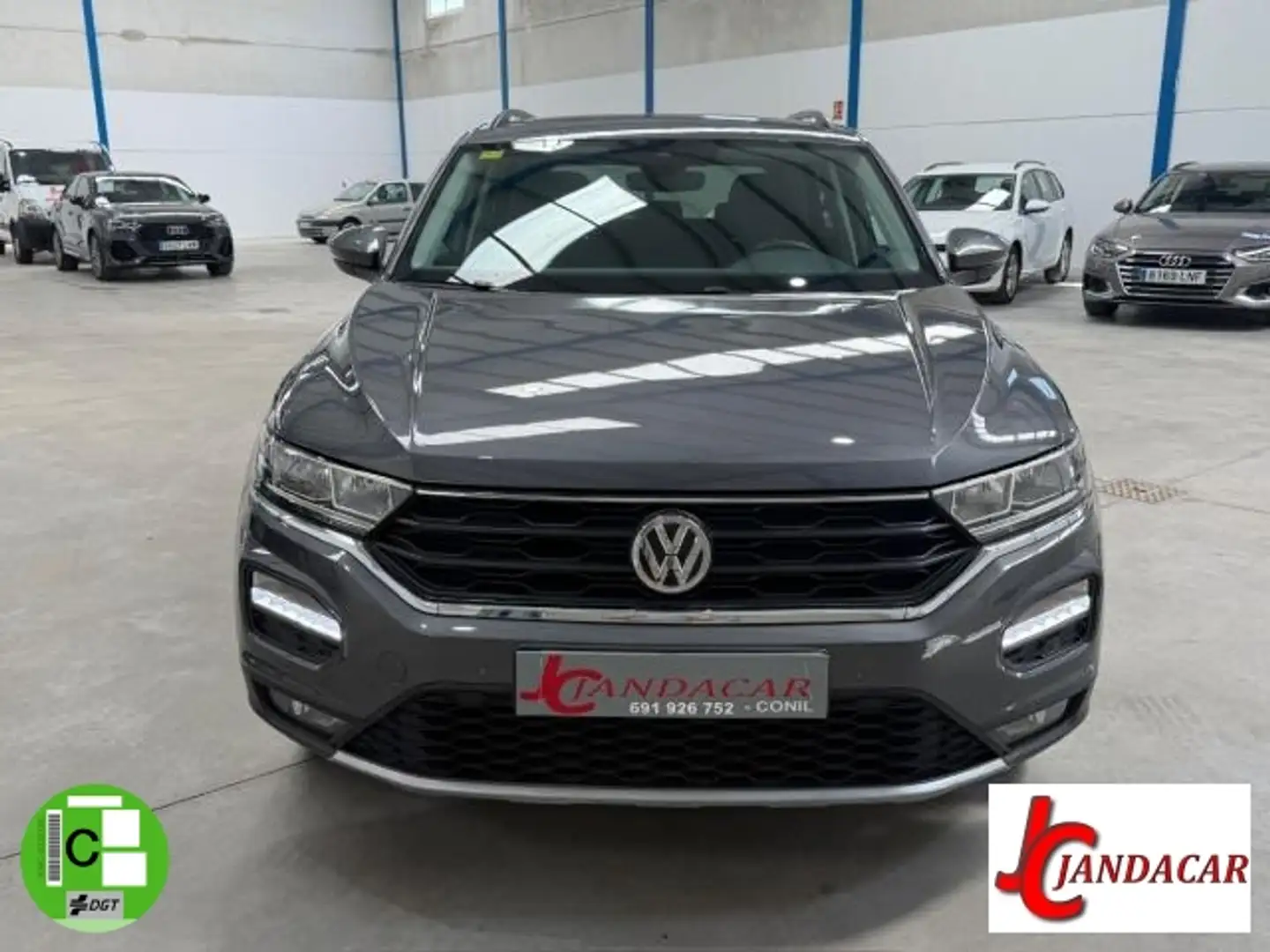 Volkswagen T-Roc 1.0 TSI Advance Style Gris - 2