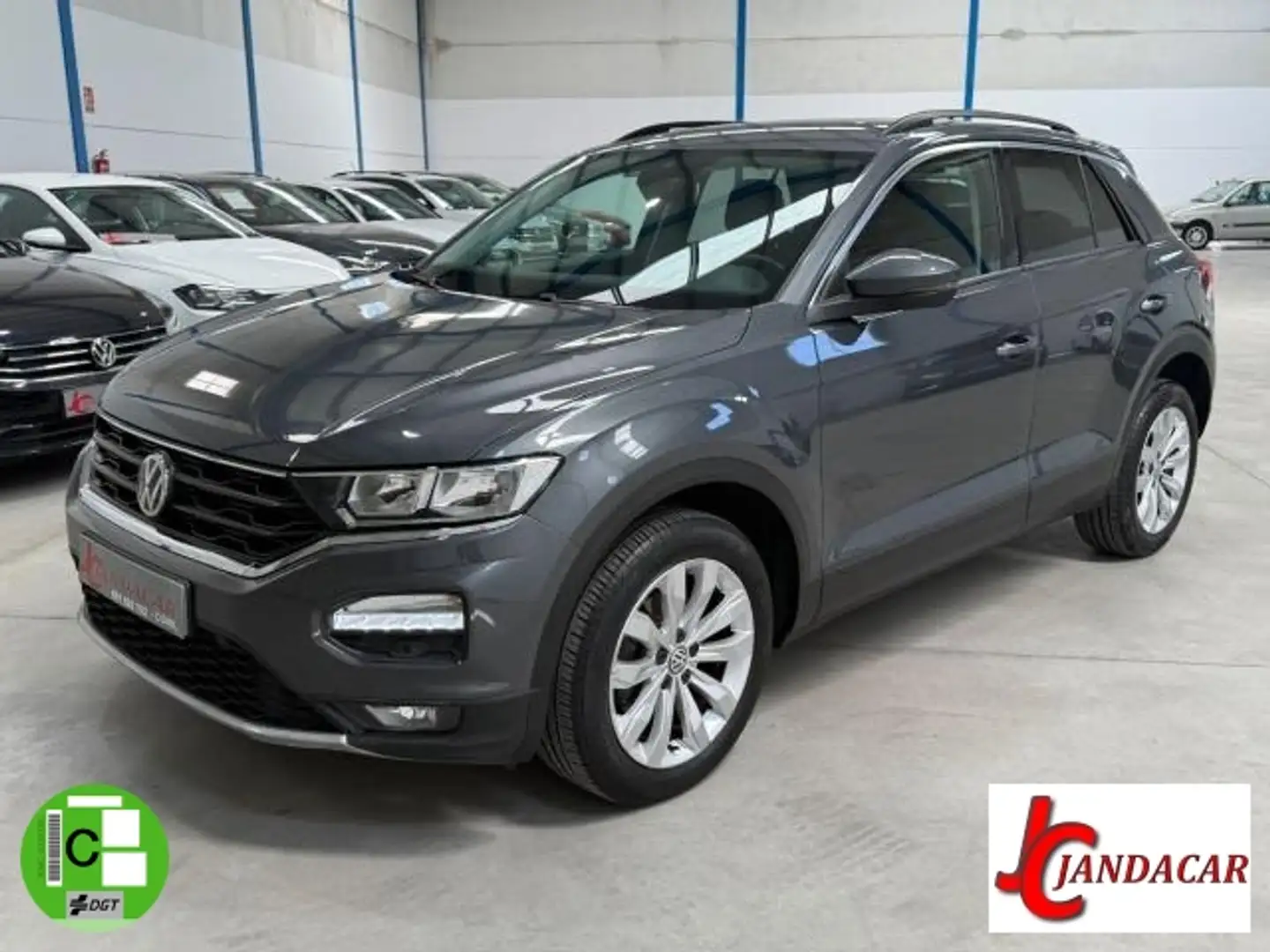 Volkswagen T-Roc 1.0 TSI Advance Style Gris - 1