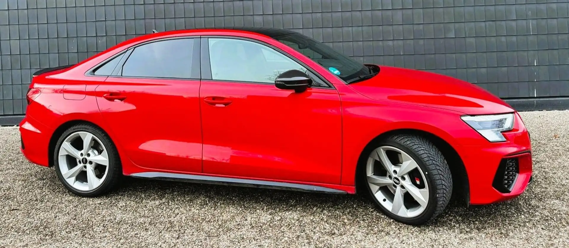 Audi S3 S3+Limousine+40+TFSI+Limousine+quattro+S+tronic+li Rot - 1