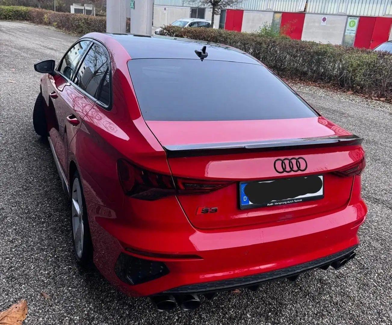 Audi S3 S3+Limousine+40+TFSI+Limousine+quattro+S+tronic+li Rot - 2