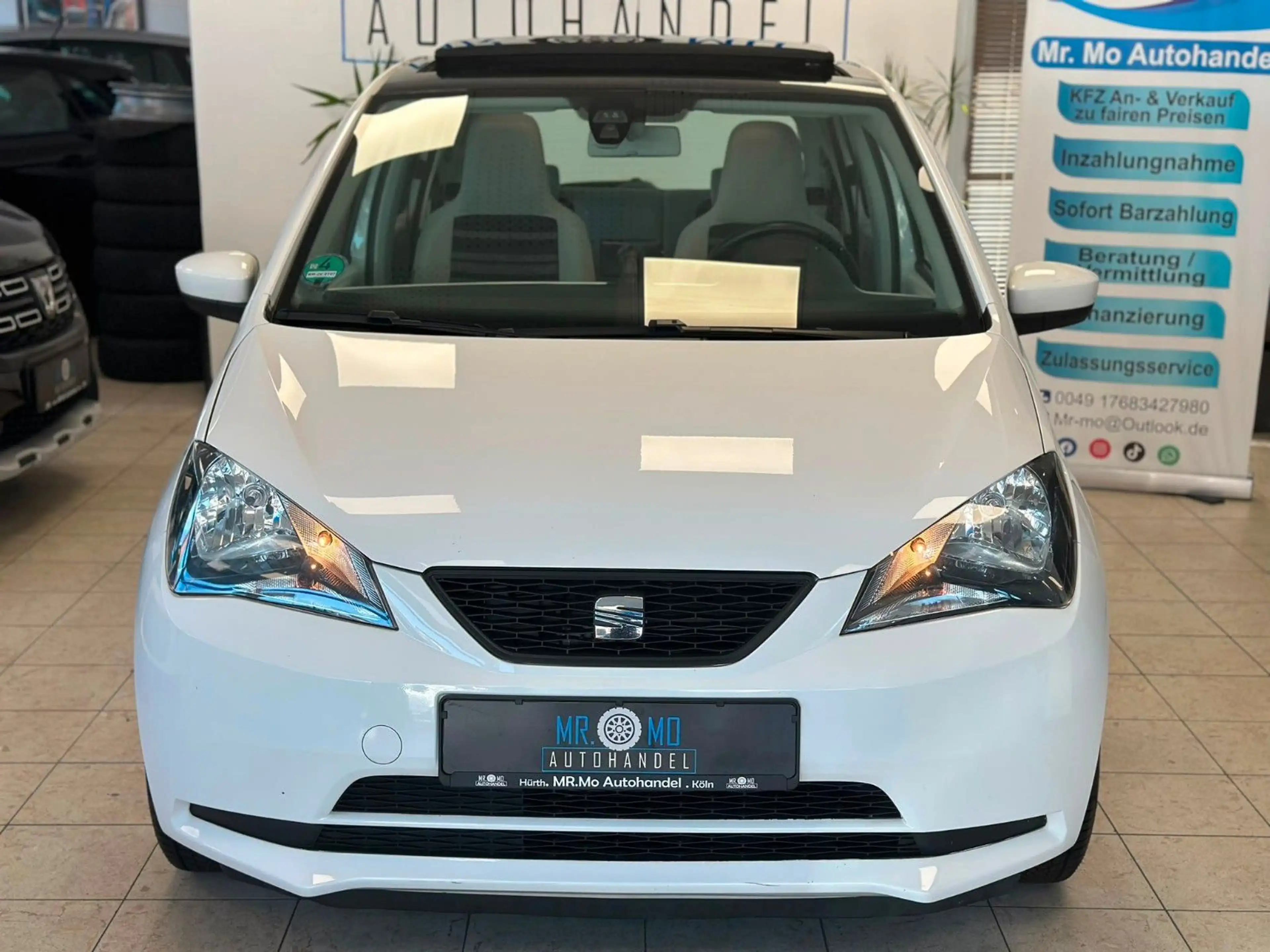 SEAT Mii Style°Klima°TüvNeu